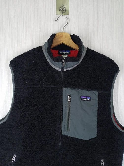Patagonia Vintage Patagonia Retro X Deep Pile Sherpa Size US L / EU 52-54 / 3 - 2 Thumbnail