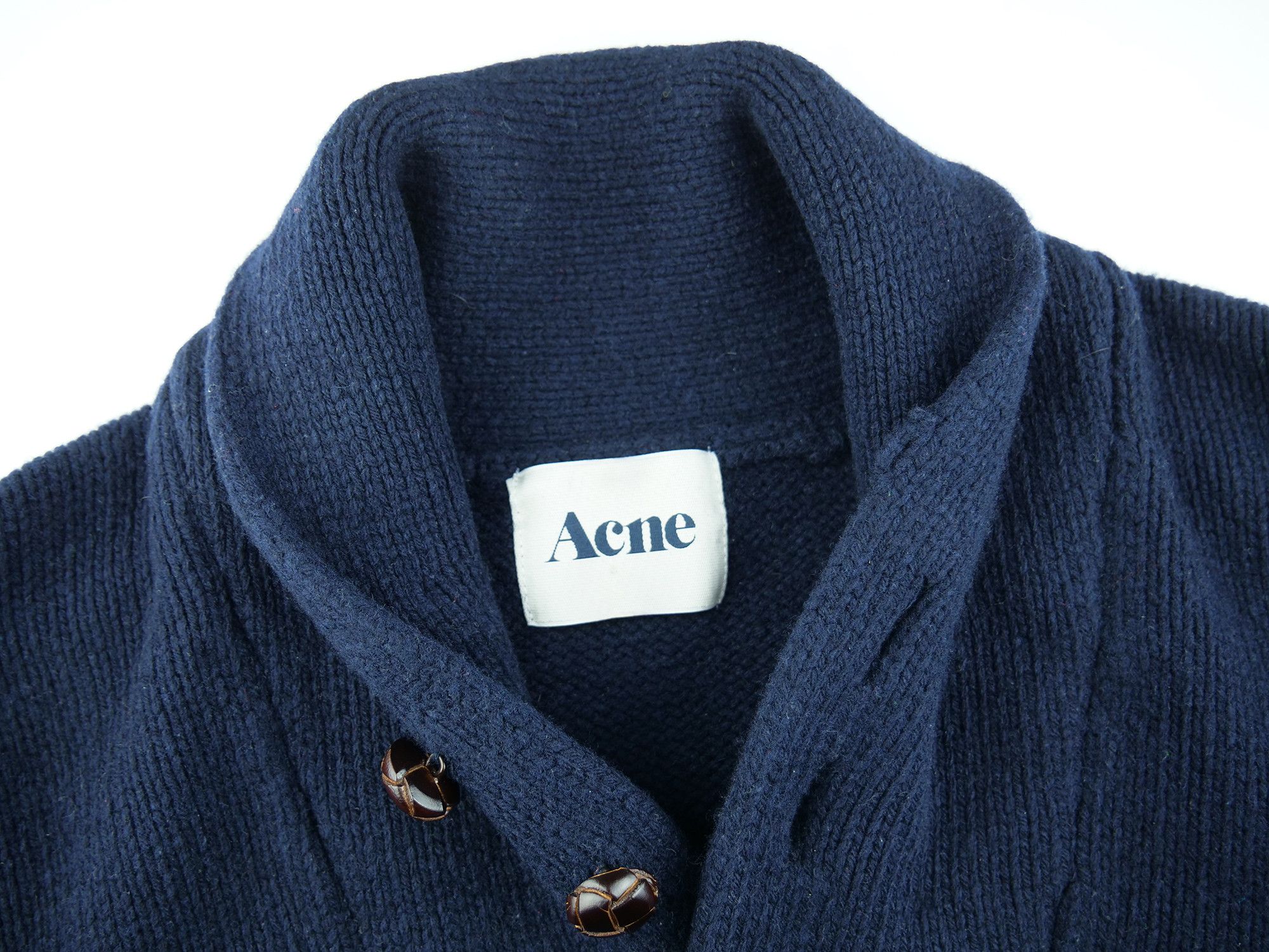 Acne Studios Acne Studios Normandie AW11 wool sweater Size US S / EU 44-46 / 1 - 2 Thumbnail