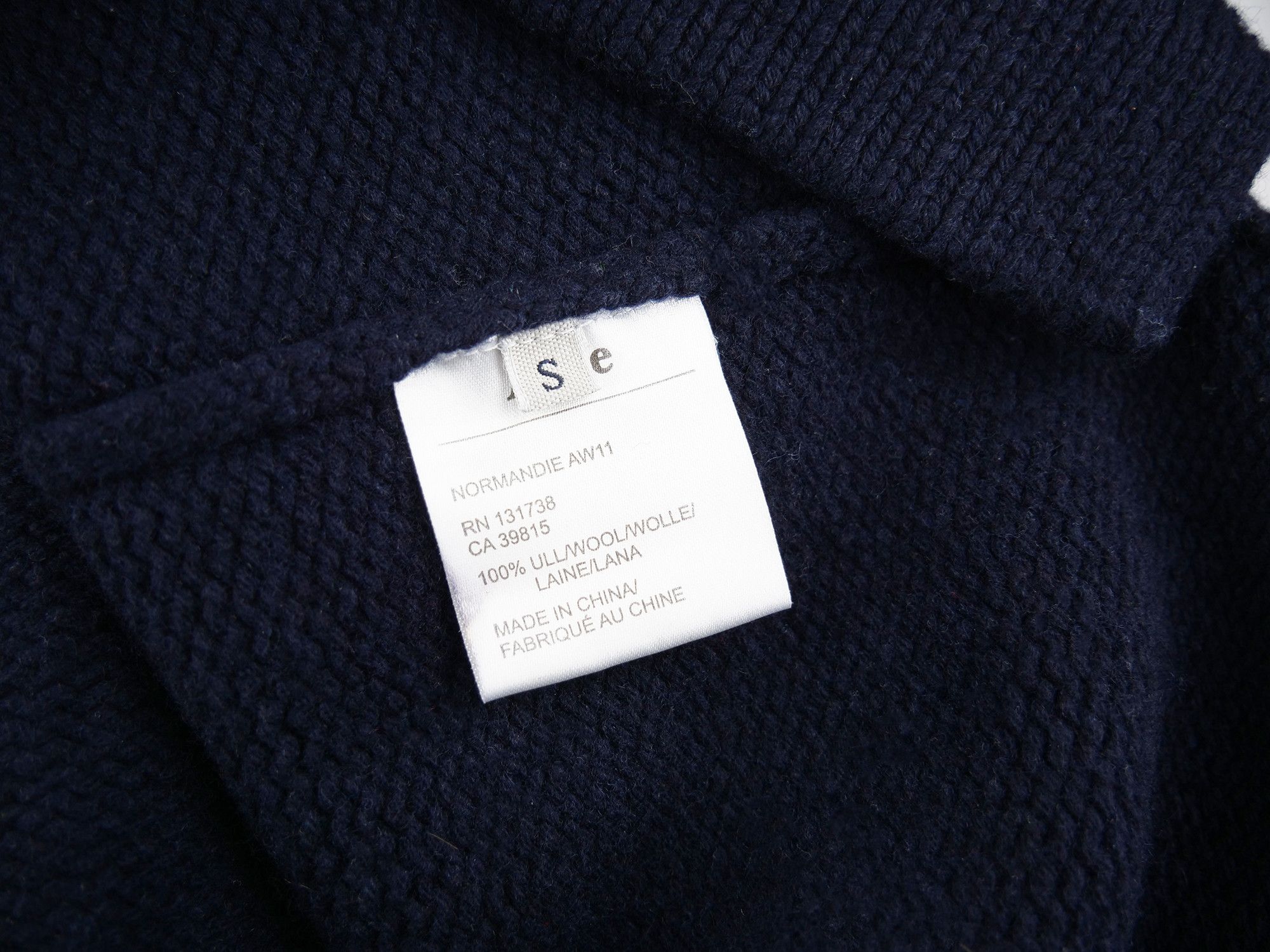 Acne Studios Acne Studios Normandie AW11 wool sweater Size US S / EU 44-46 / 1 - 4 Thumbnail