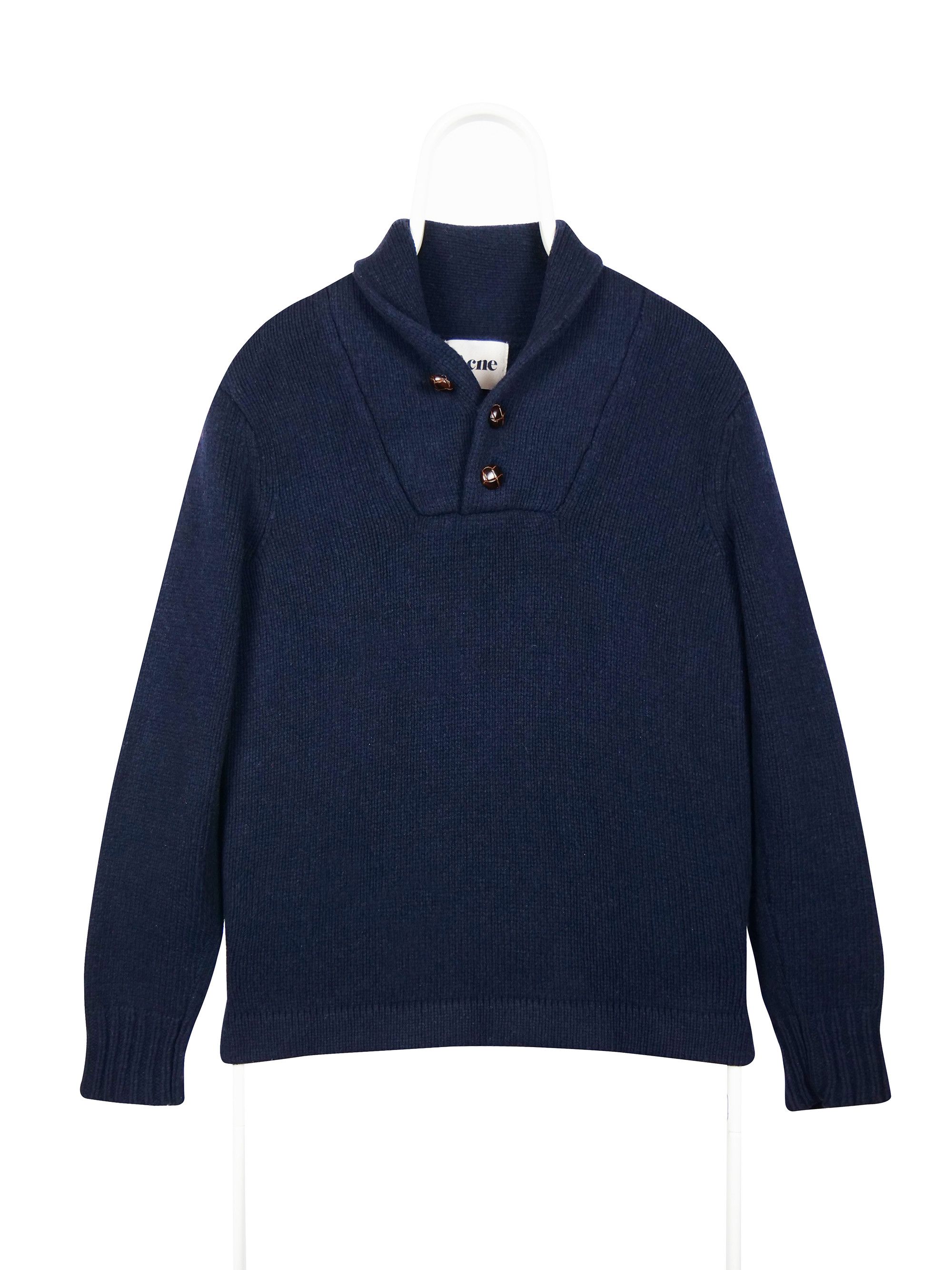 Acne Studios Acne Studios Normandie AW11 wool sweater Size US S / EU 44-46 / 1 - 1 Thumbnail