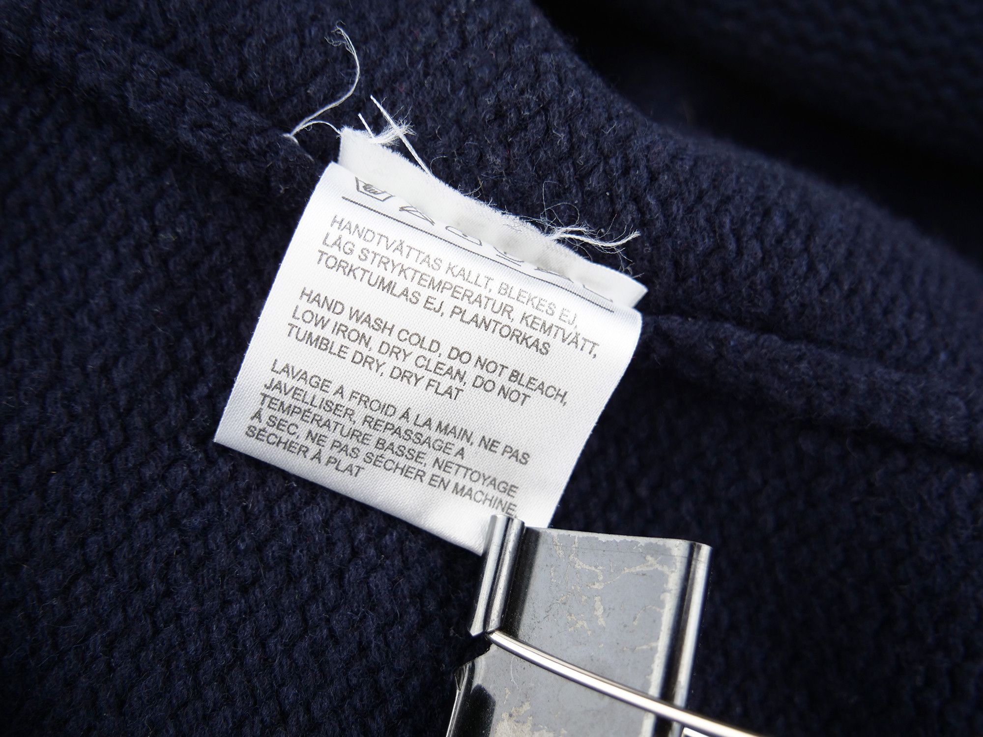 Acne Studios Acne Studios Normandie AW11 wool sweater Size US S / EU 44-46 / 1 - 6 Thumbnail