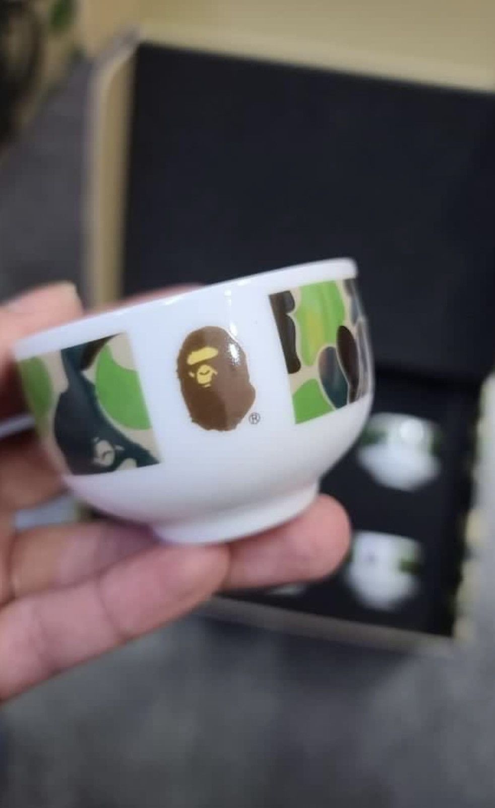 Bape A Bathing Ape Sake wine sochu Pot shot cup boxset Size ONE SIZE - 5 Thumbnail