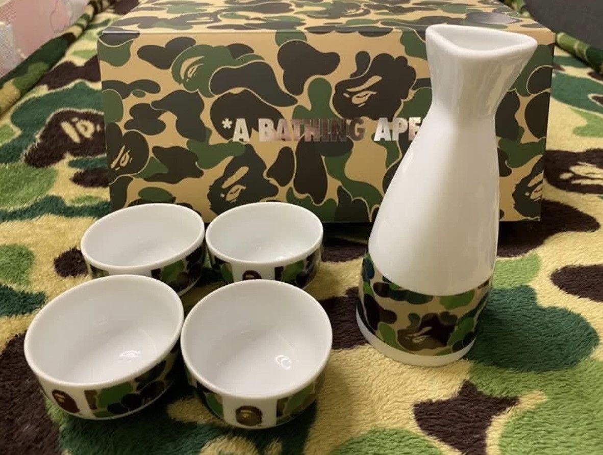 Bape A Bathing Ape Sake wine sochu Pot shot cup boxset Size ONE SIZE - 2 Thumbnail