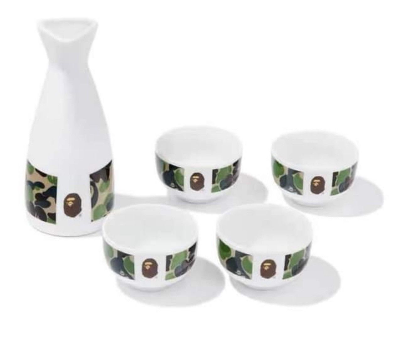 Bape A Bathing Ape Sake wine sochu Pot shot cup boxset Size ONE SIZE - 3 Thumbnail