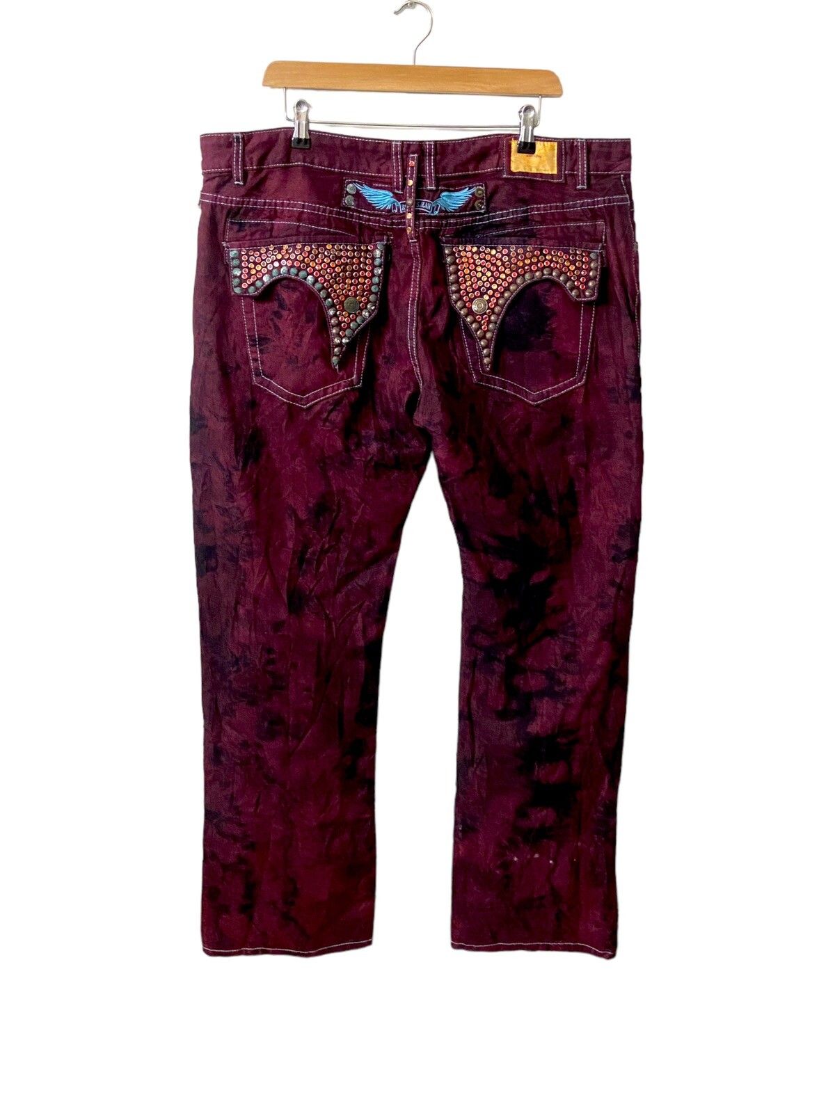 Vintage Vintage Robins Y2K Jeans Studded Denim Jeans | Grailed