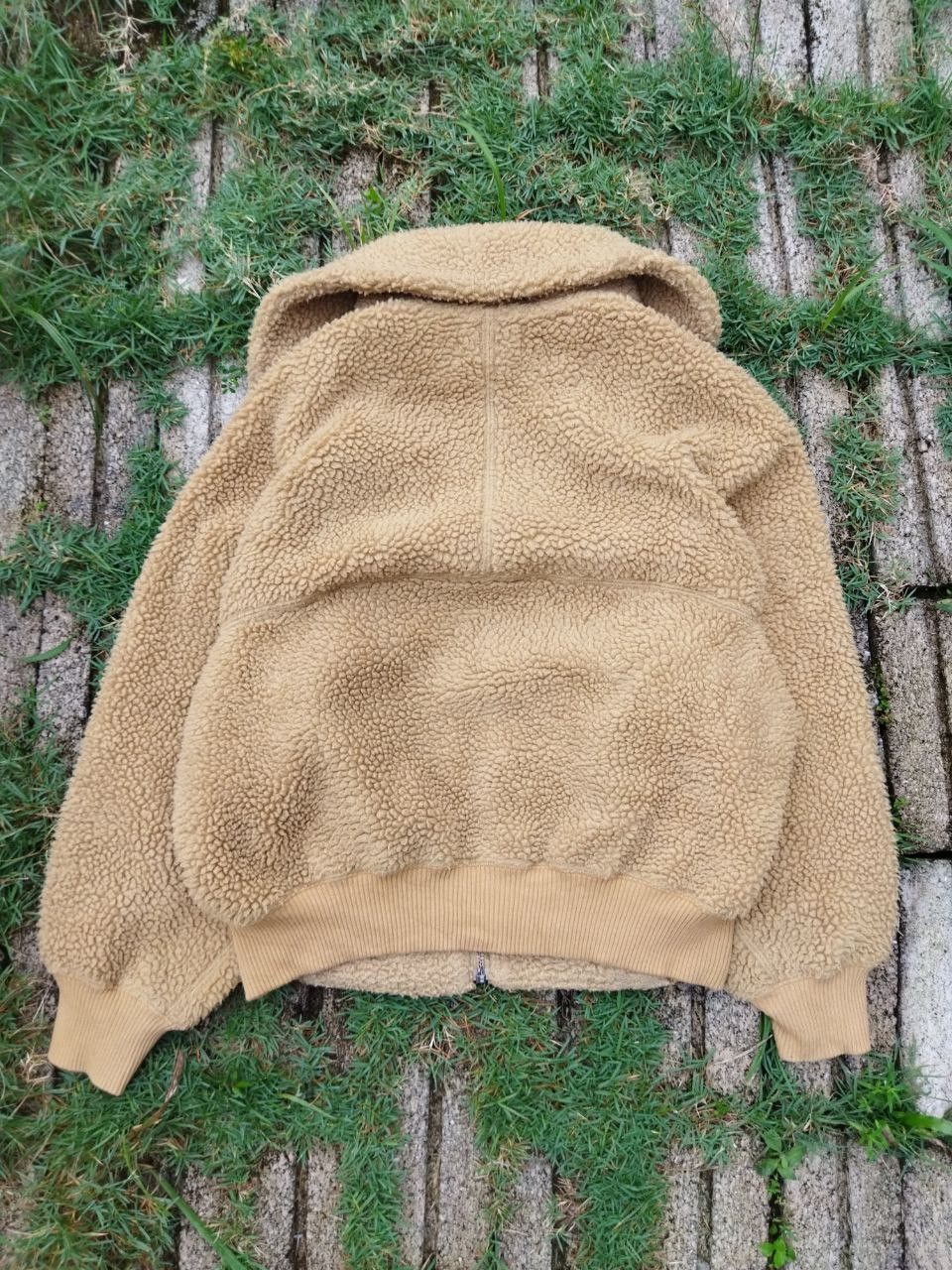 Lemaire × Uniqlo Uniqlo U Lemaire Deep Pile Sherpa Fleece Jacket Size US L / EU 52-54 / 3 - 10 Thumbnail