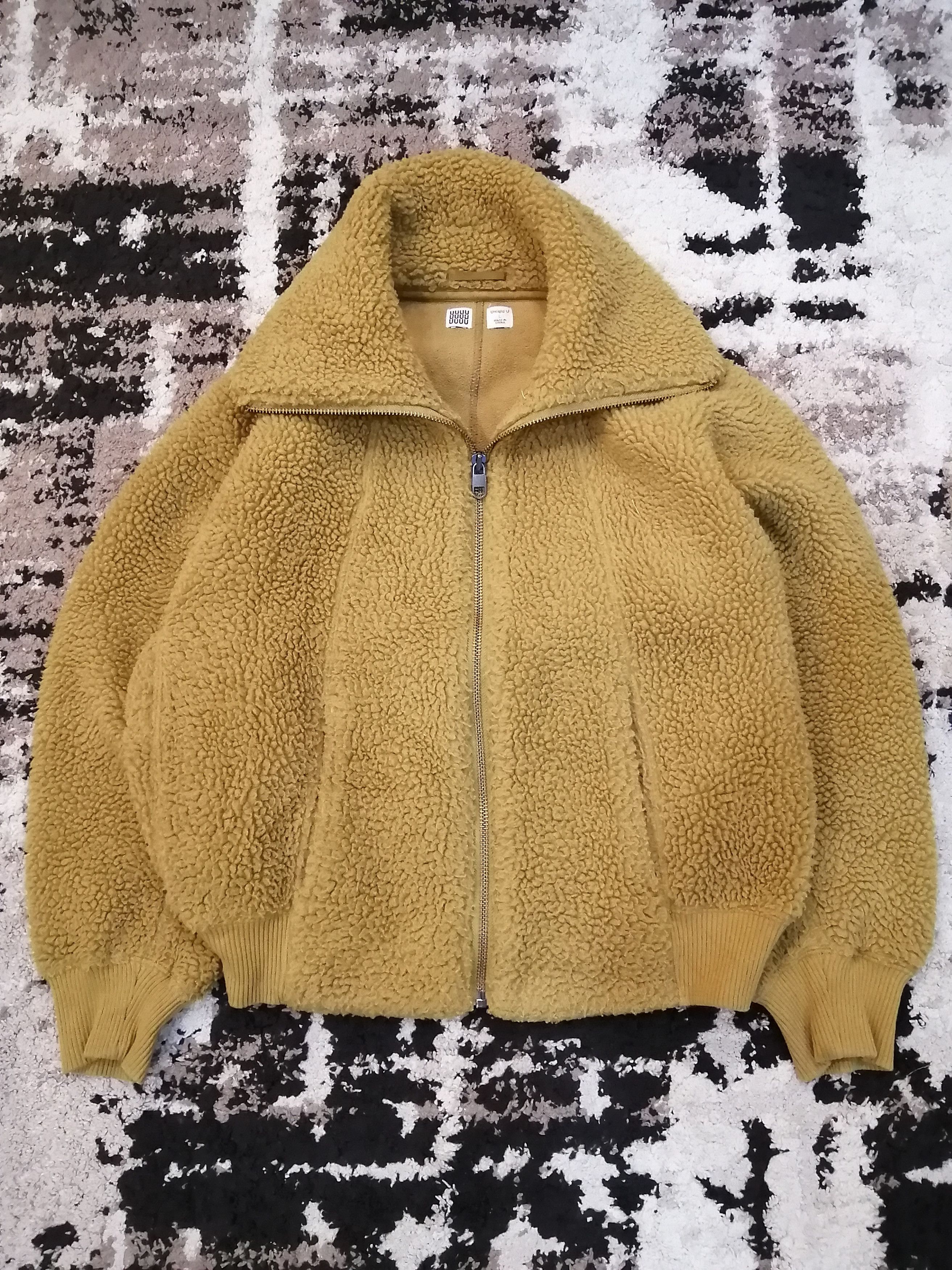 Uniqlo lemaire fleece new arrivals