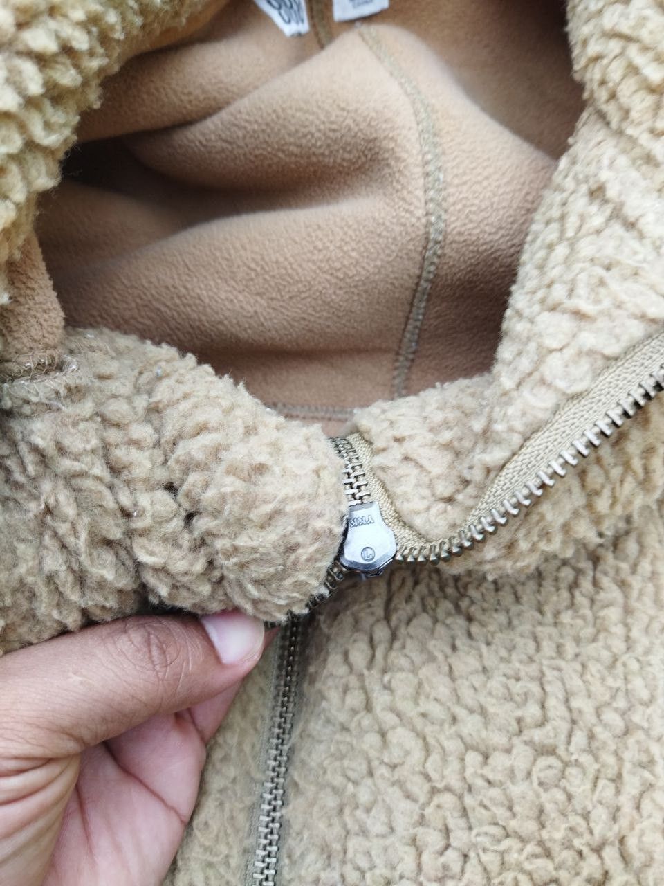 Lemaire × Uniqlo Uniqlo U Lemaire Deep Pile Sherpa Fleece Jacket Size US L / EU 52-54 / 3 - 7 Thumbnail