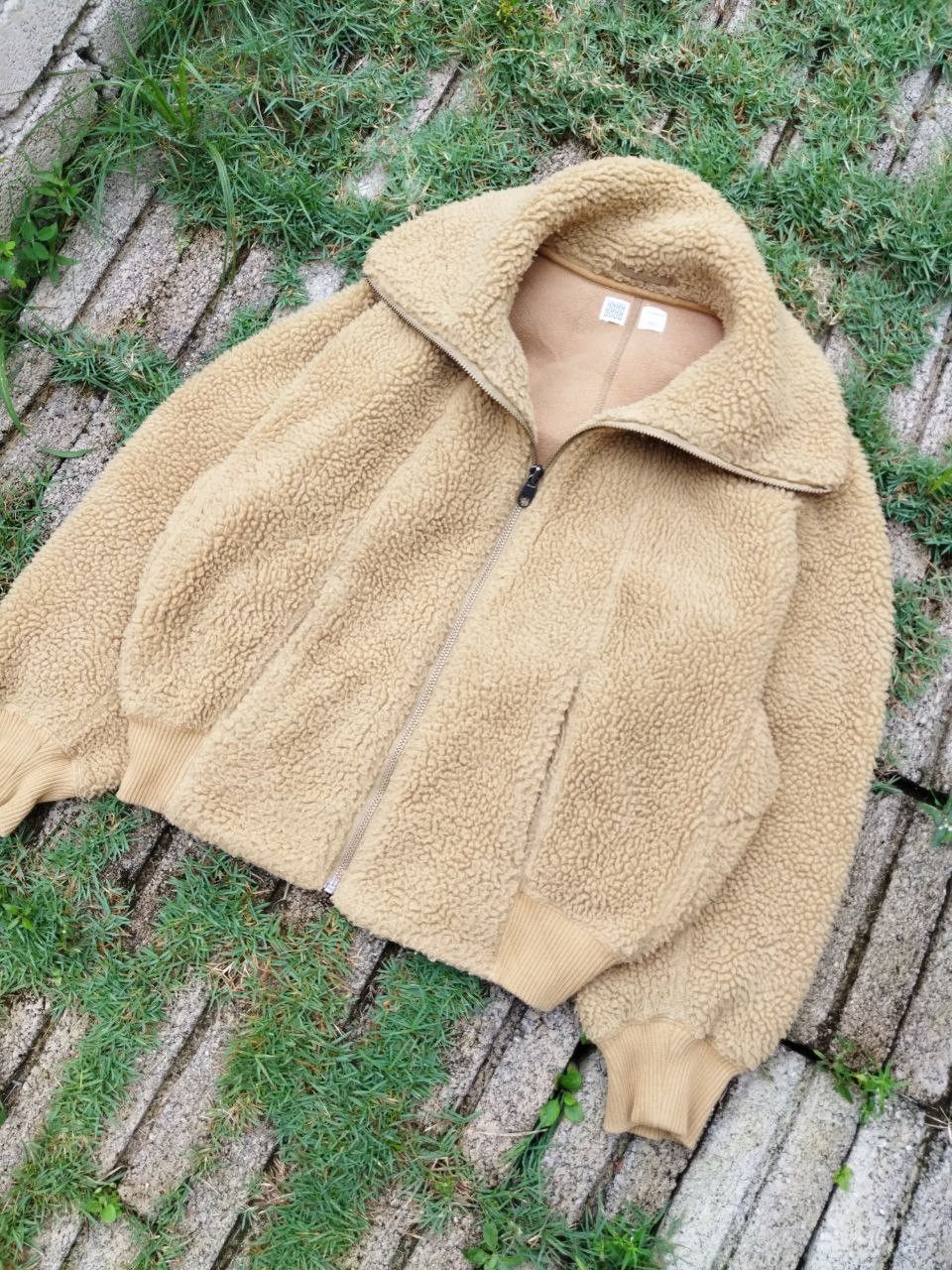 Lemaire × Uniqlo Uniqlo U Lemaire Deep Pile Sherpa Fleece Jacket Size US L / EU 52-54 / 3 - 2 Thumbnail