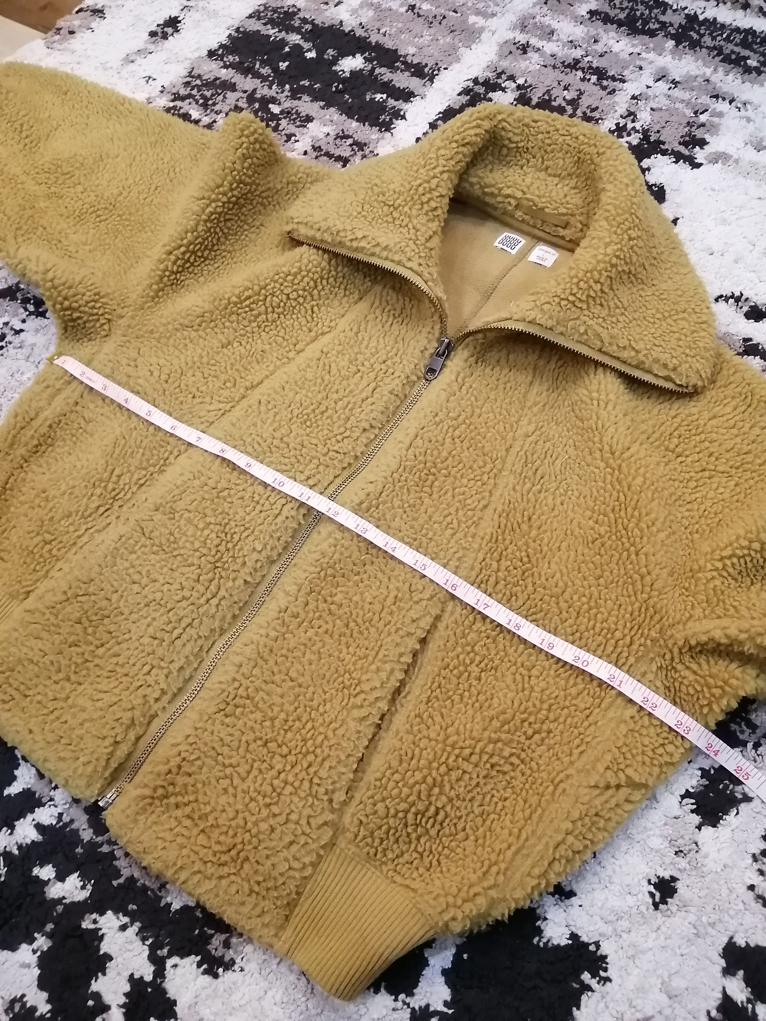 Lemaire × Uniqlo Uniqlo U Lemaire Deep Pile Sherpa Fleece Jacket Size US L / EU 52-54 / 3 - 12 Thumbnail