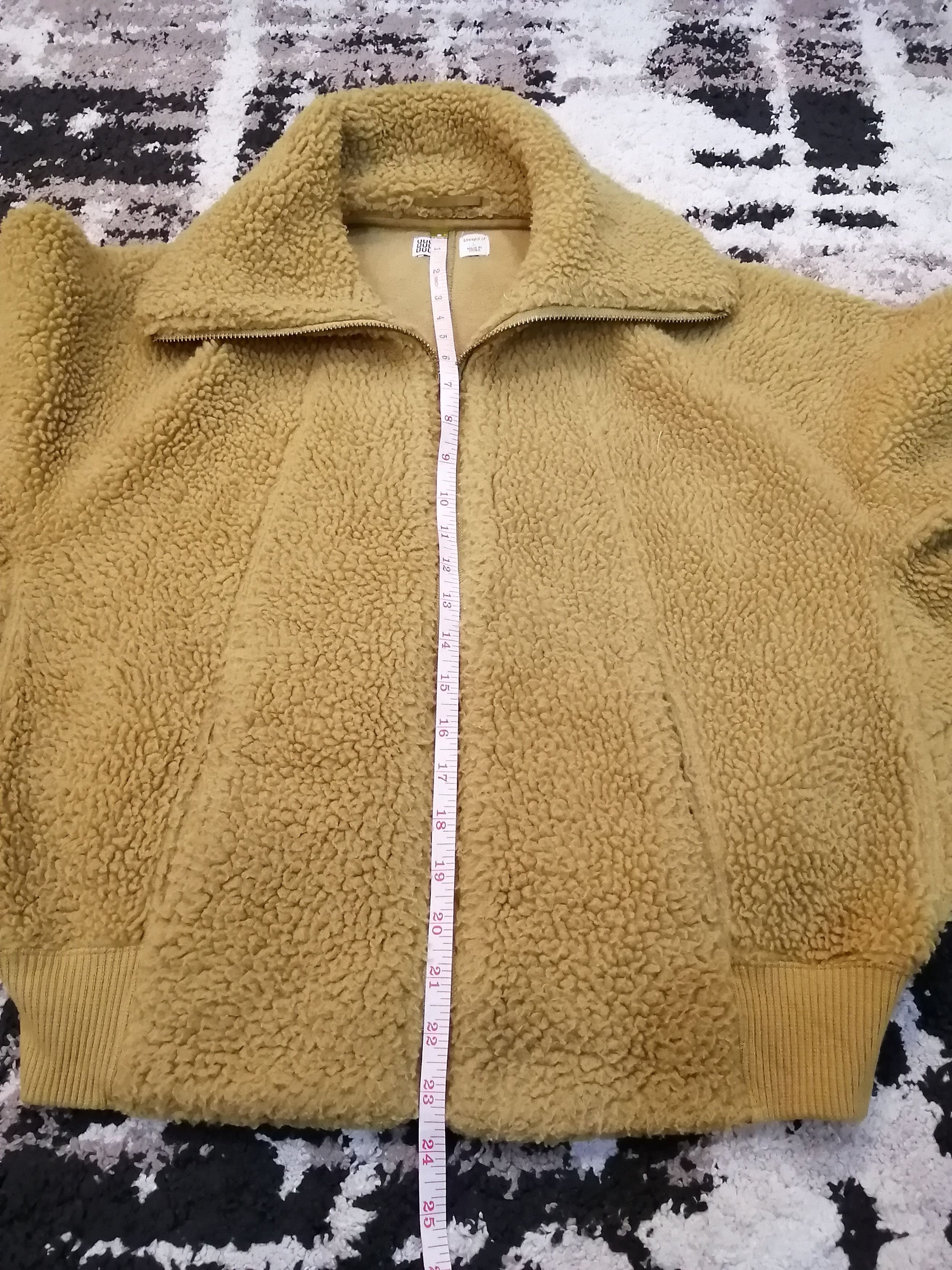 Lemaire × Uniqlo Uniqlo U Lemaire Deep Pile Sherpa Fleece Jacket Size US L / EU 52-54 / 3 - 11 Thumbnail