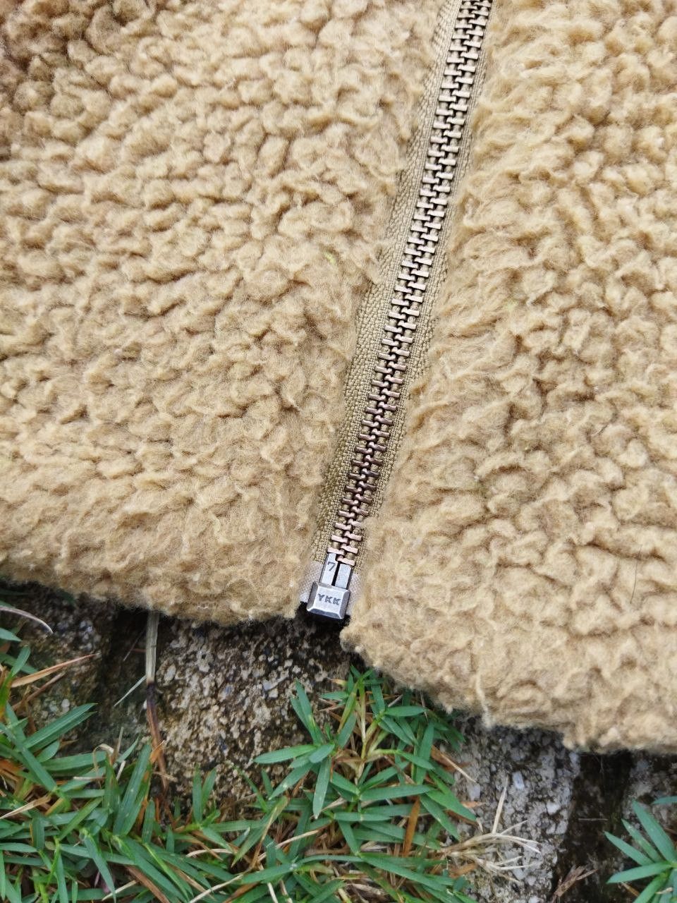 Lemaire × Uniqlo Uniqlo U Lemaire Deep Pile Sherpa Fleece Jacket Size US L / EU 52-54 / 3 - 8 Thumbnail