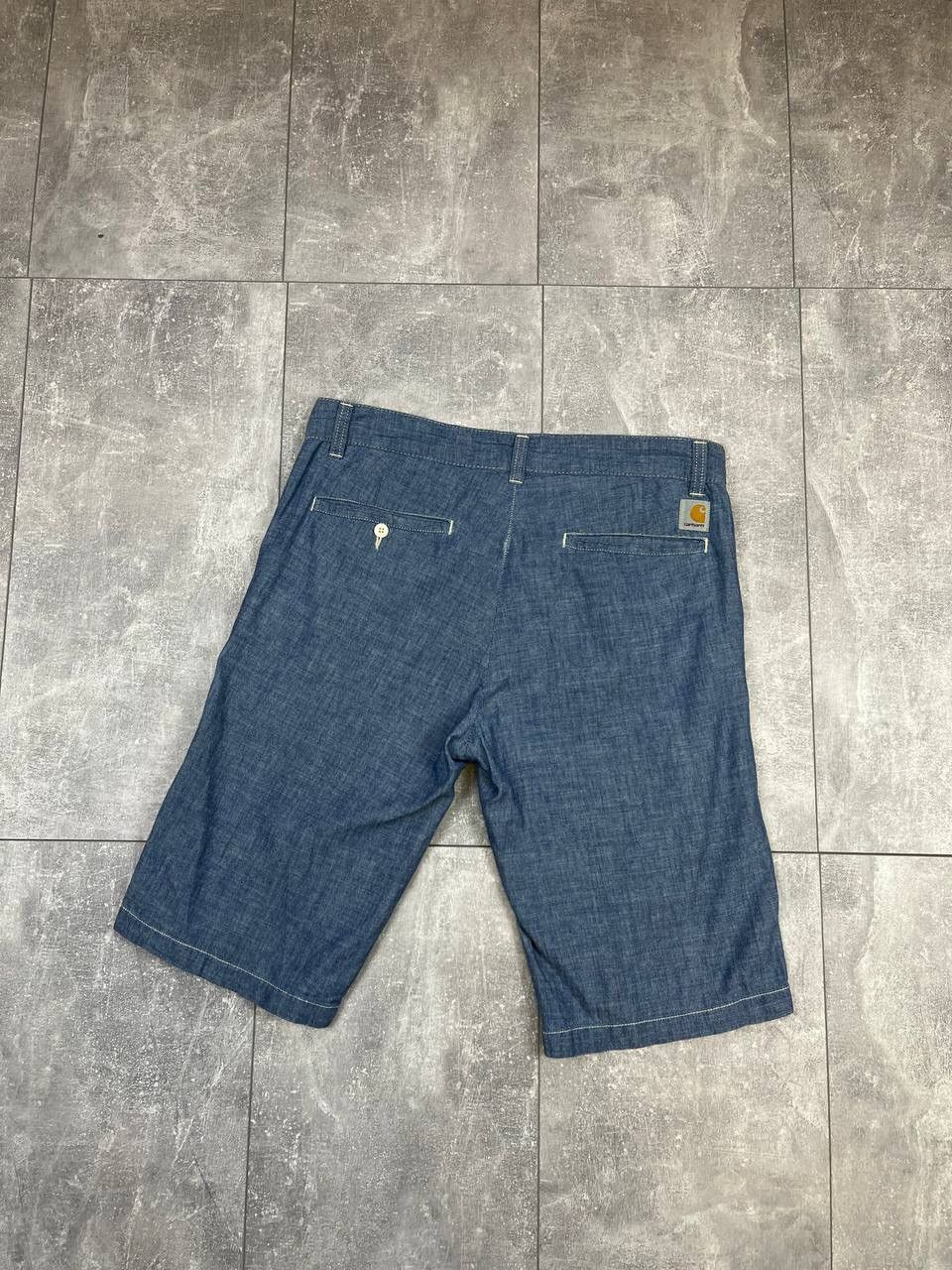 Vintage Men’s Carhartt shorts unit Bermuda | Grailed