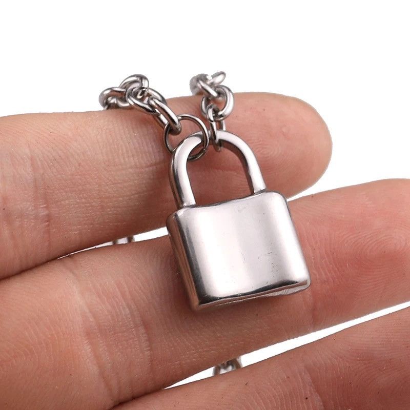 Alternative Apparel × Grunt Style Padlock Necklace Size ONE SIZE - 2 Thumbnail