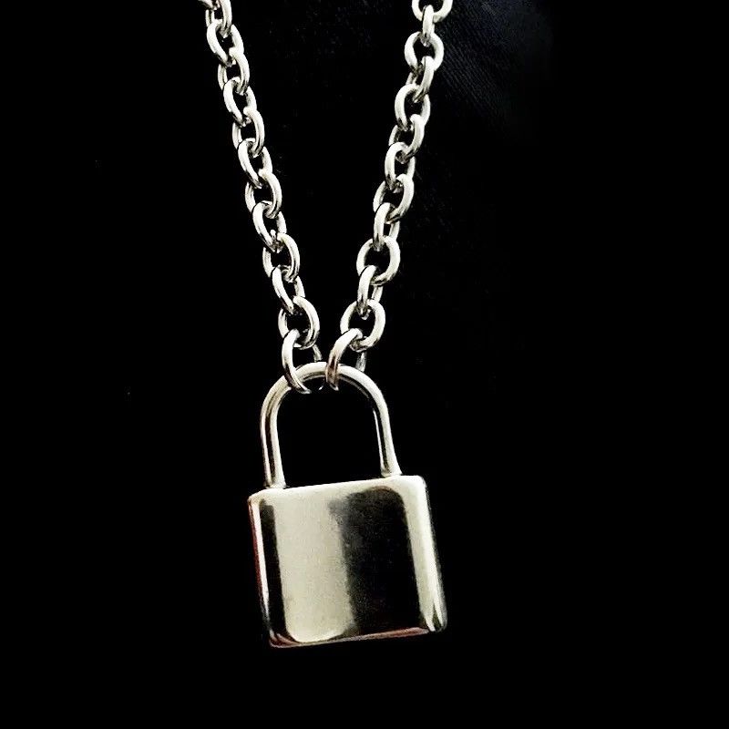 Alternative Apparel × Grunt Style Padlock Necklace Size ONE SIZE - 4 Thumbnail