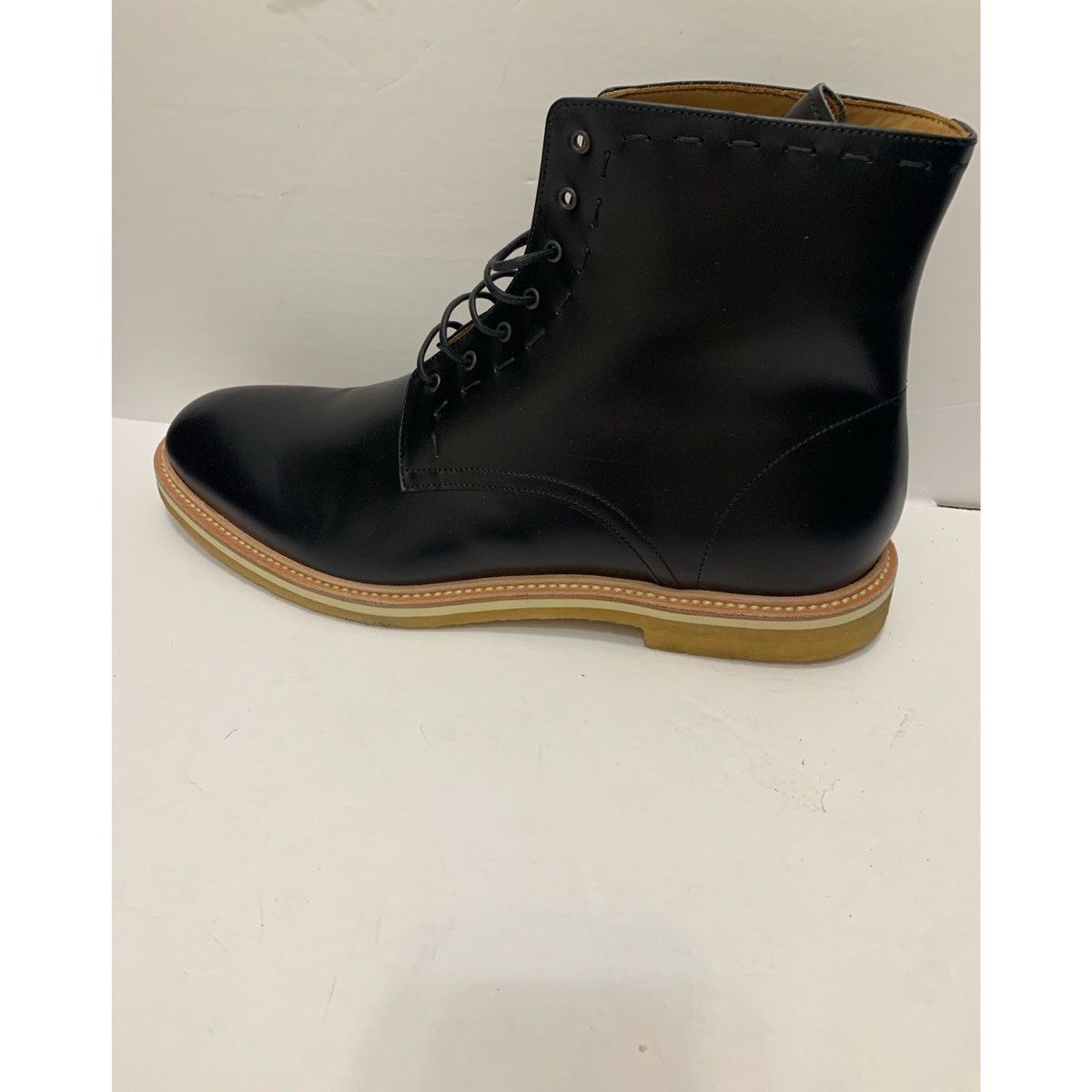 Armando Cabral ARMANDO CABRAL BLACK LACE UP BOOTS Size US 13 / EU 46 - 10 Thumbnail