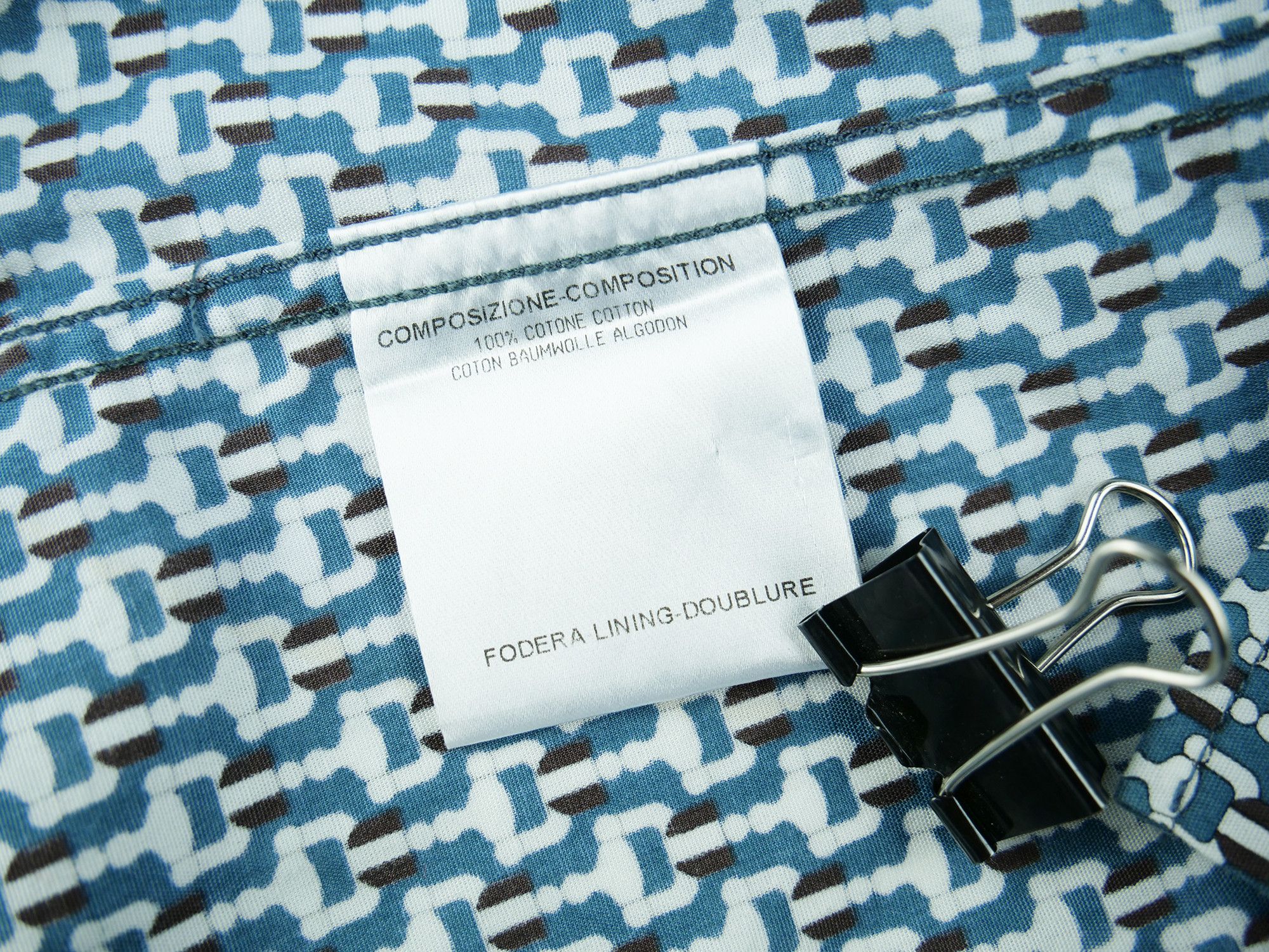 Gucci Gucci slim monogram shirt Size US M / EU 48-50 / 2 - 7 Thumbnail