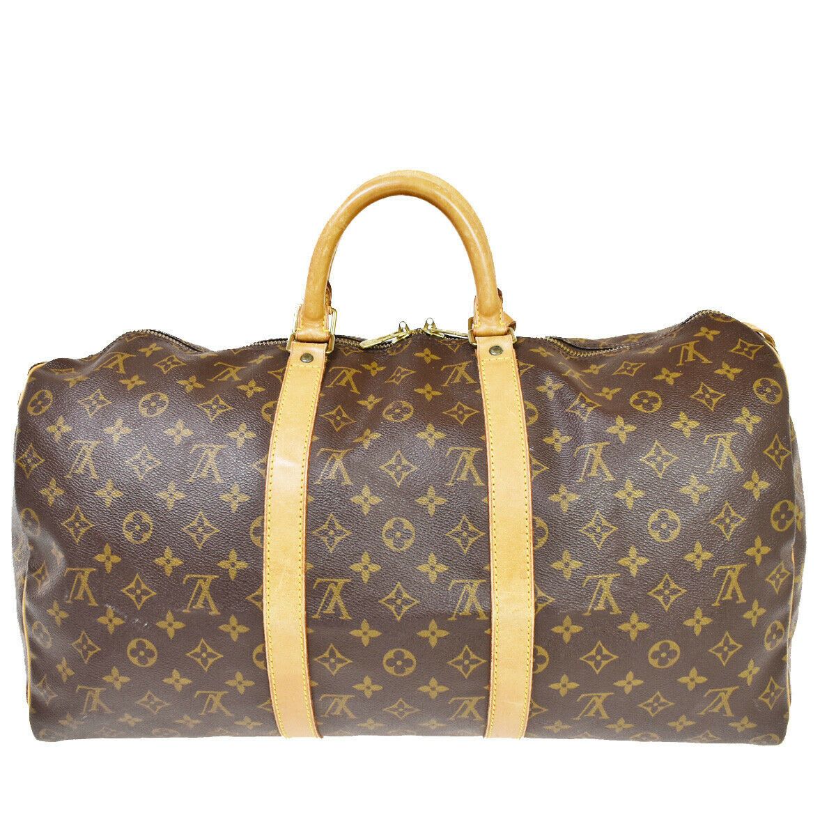 Louis Vuitton Keepall 50 Duffle Bag Size ONE SIZE - 3 Thumbnail