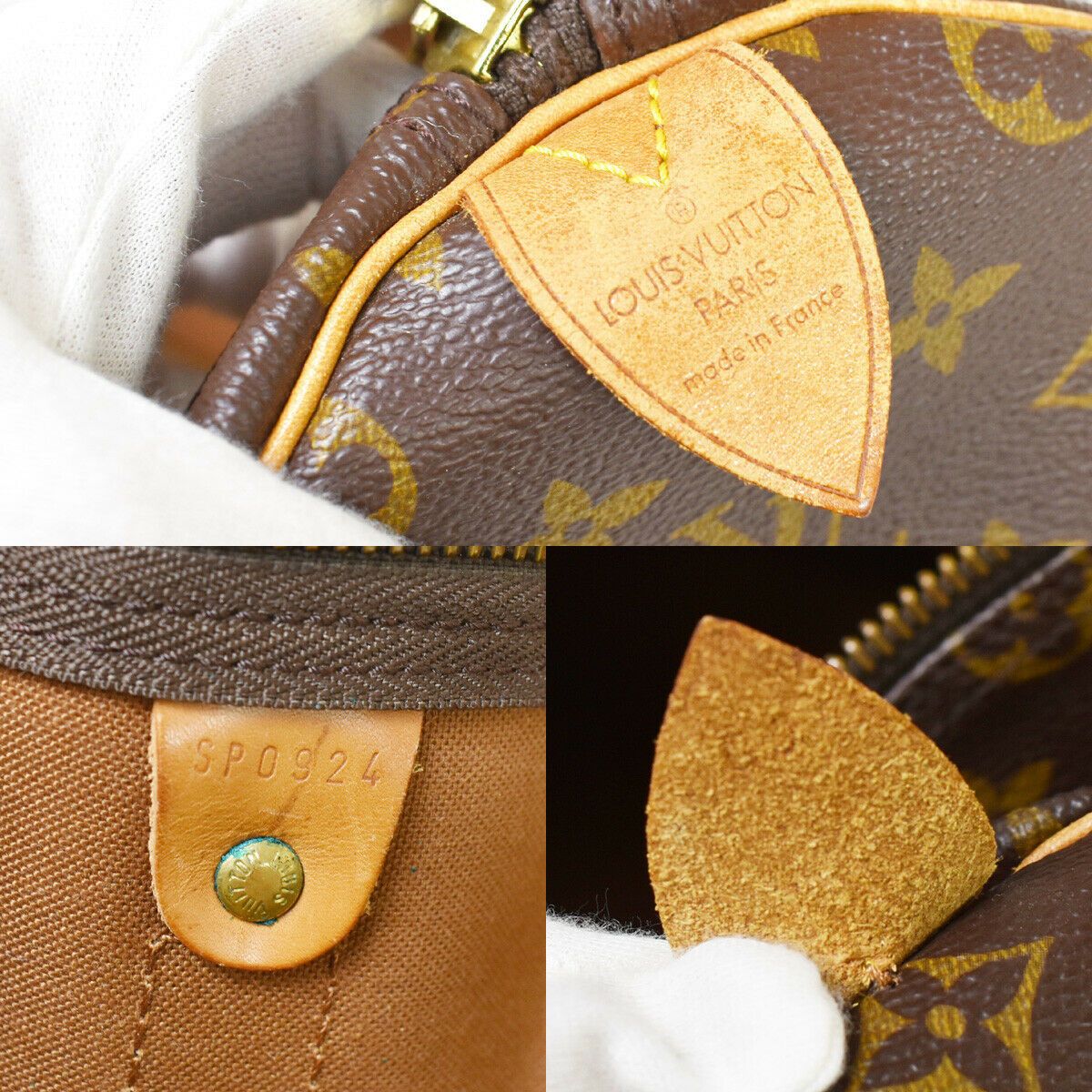 Louis Vuitton Keepall 50 Duffle Bag Size ONE SIZE - 9 Thumbnail
