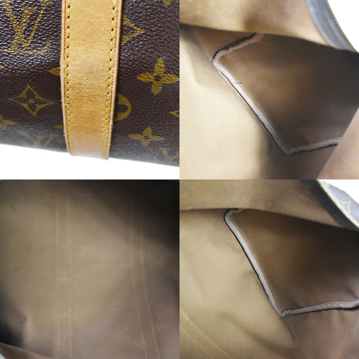 Louis Vuitton Keepall 50 Duffle Bag Size ONE SIZE - 8 Thumbnail