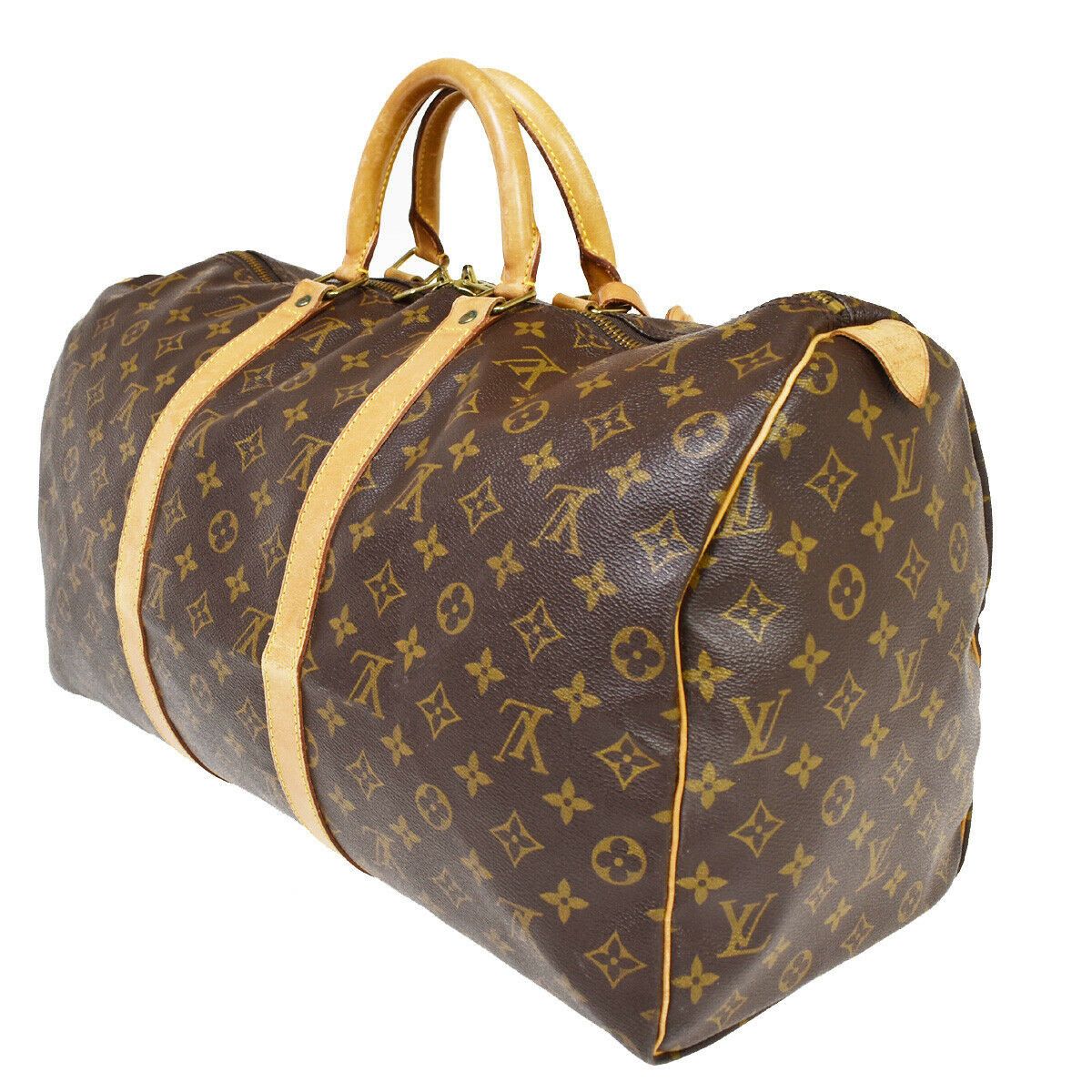 Louis Vuitton Keepall 50 Duffle Bag Size ONE SIZE - 4 Thumbnail