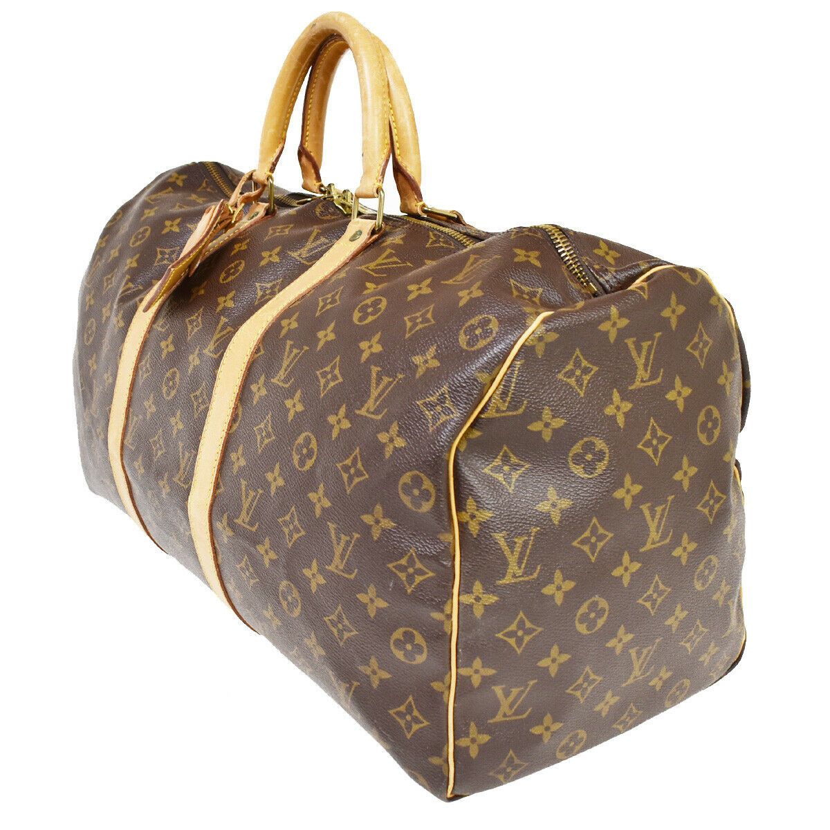 Louis Vuitton Keepall 50 Duffle Bag Size ONE SIZE - 2 Thumbnail