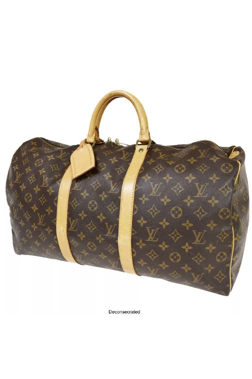 Louis Vuitton Keepall 50 Duffle Bag Size ONE SIZE - 1 Thumbnail