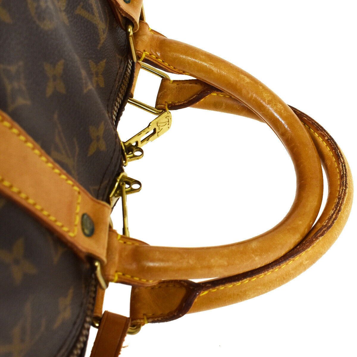 Louis Vuitton Keepall 50 Duffle Bag Size ONE SIZE - 7 Thumbnail