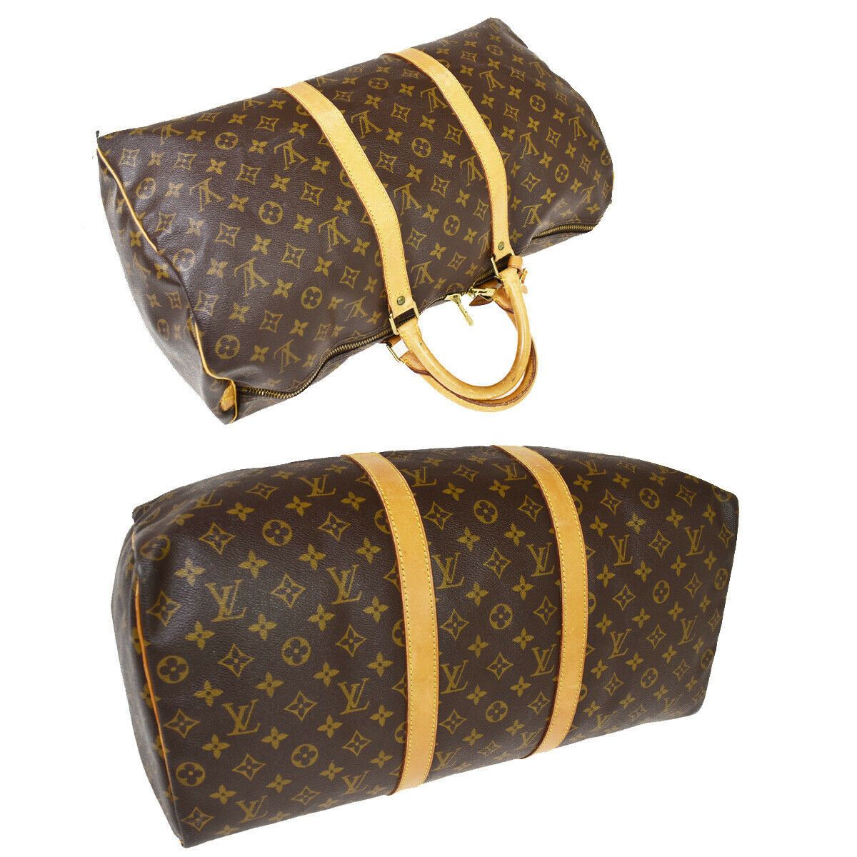 Louis Vuitton Keepall 50 Duffle Bag Size ONE SIZE - 5 Thumbnail