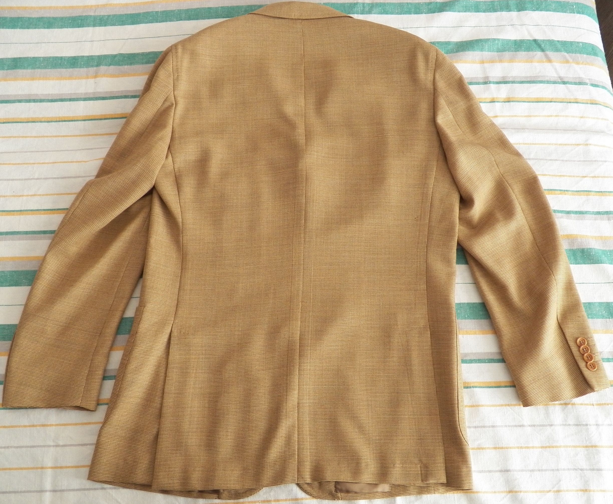 Vintage Theodore Spago JACKET Loro Piana Zelander merino wool blazer Size 40R - 6 Thumbnail