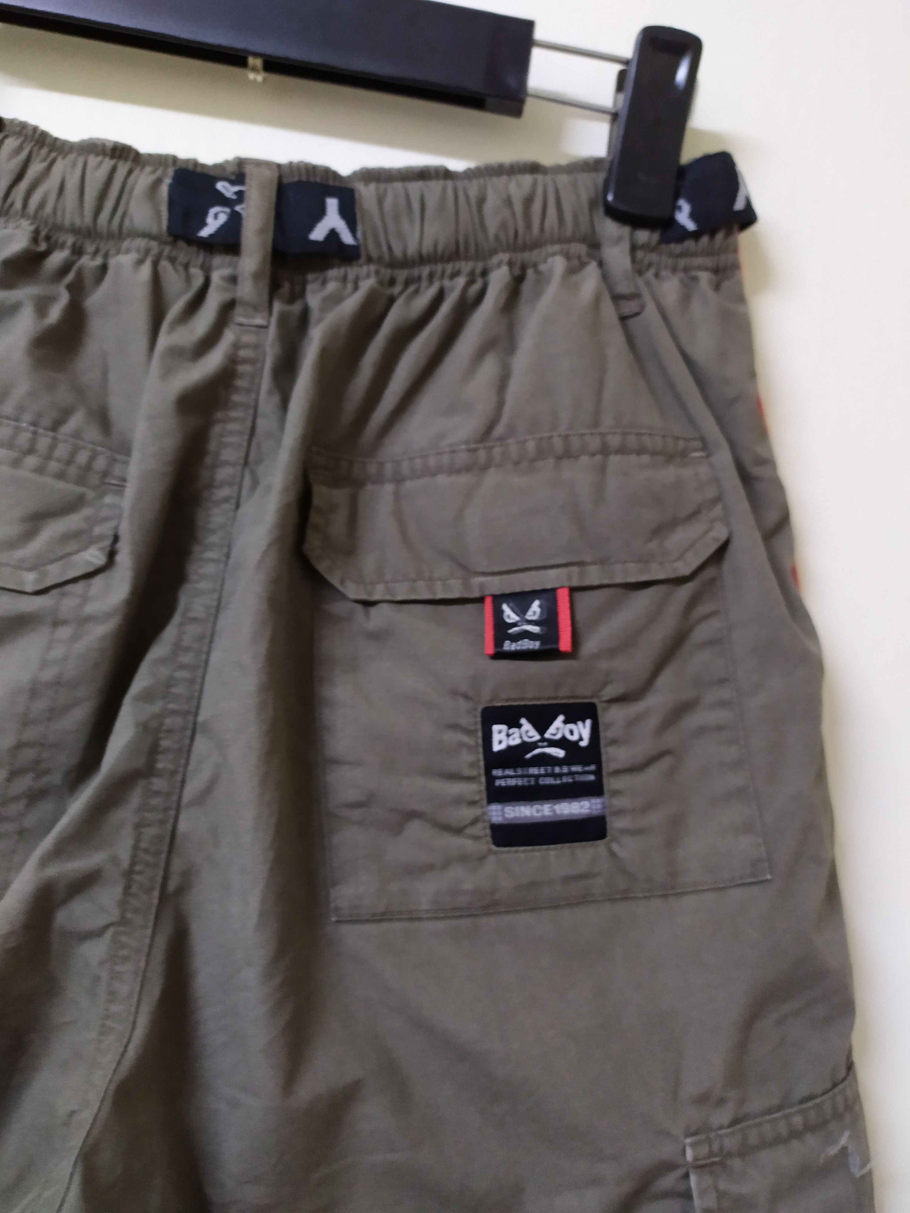 Revenge BAD BOY CARGO PANTS MULTIPOCKET TACTICAL PANTS Size US 26 / EU 42 - 15 Thumbnail