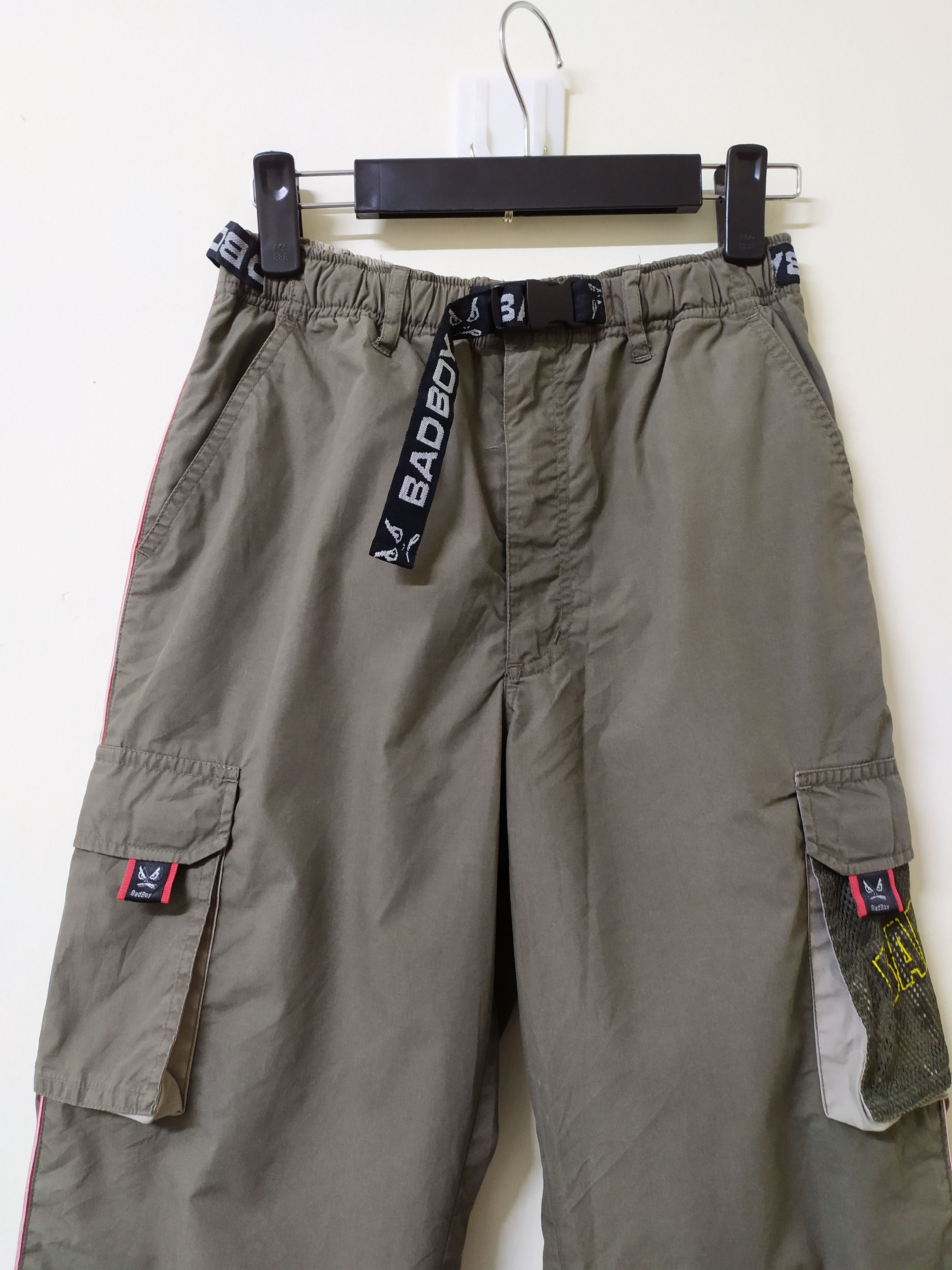 Revenge BAD BOY CARGO PANTS MULTIPOCKET TACTICAL PANTS Size US 26 / EU 42 - 3 Thumbnail