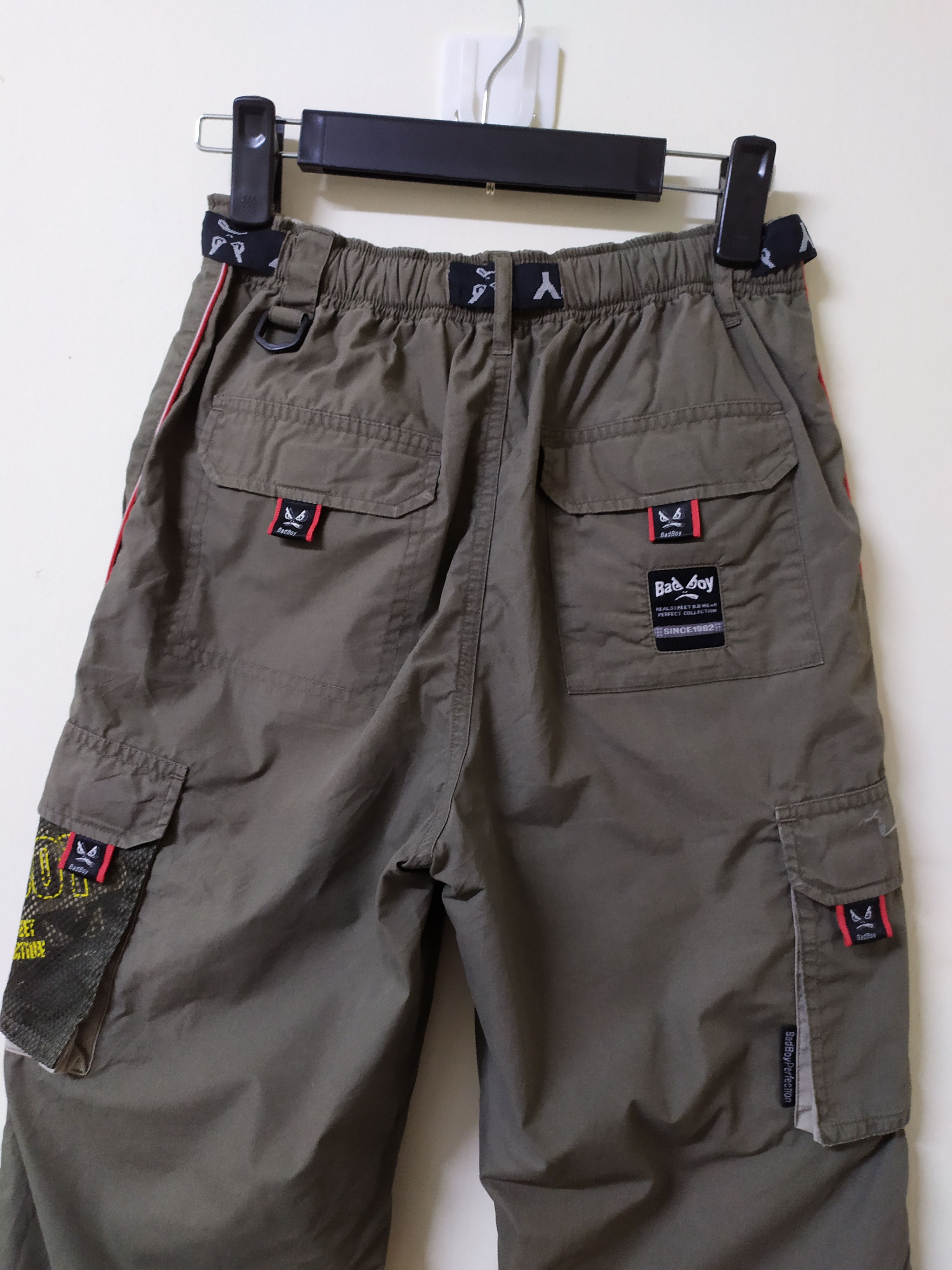Revenge BAD BOY CARGO PANTS MULTIPOCKET TACTICAL PANTS Size US 26 / EU 42 - 8 Thumbnail
