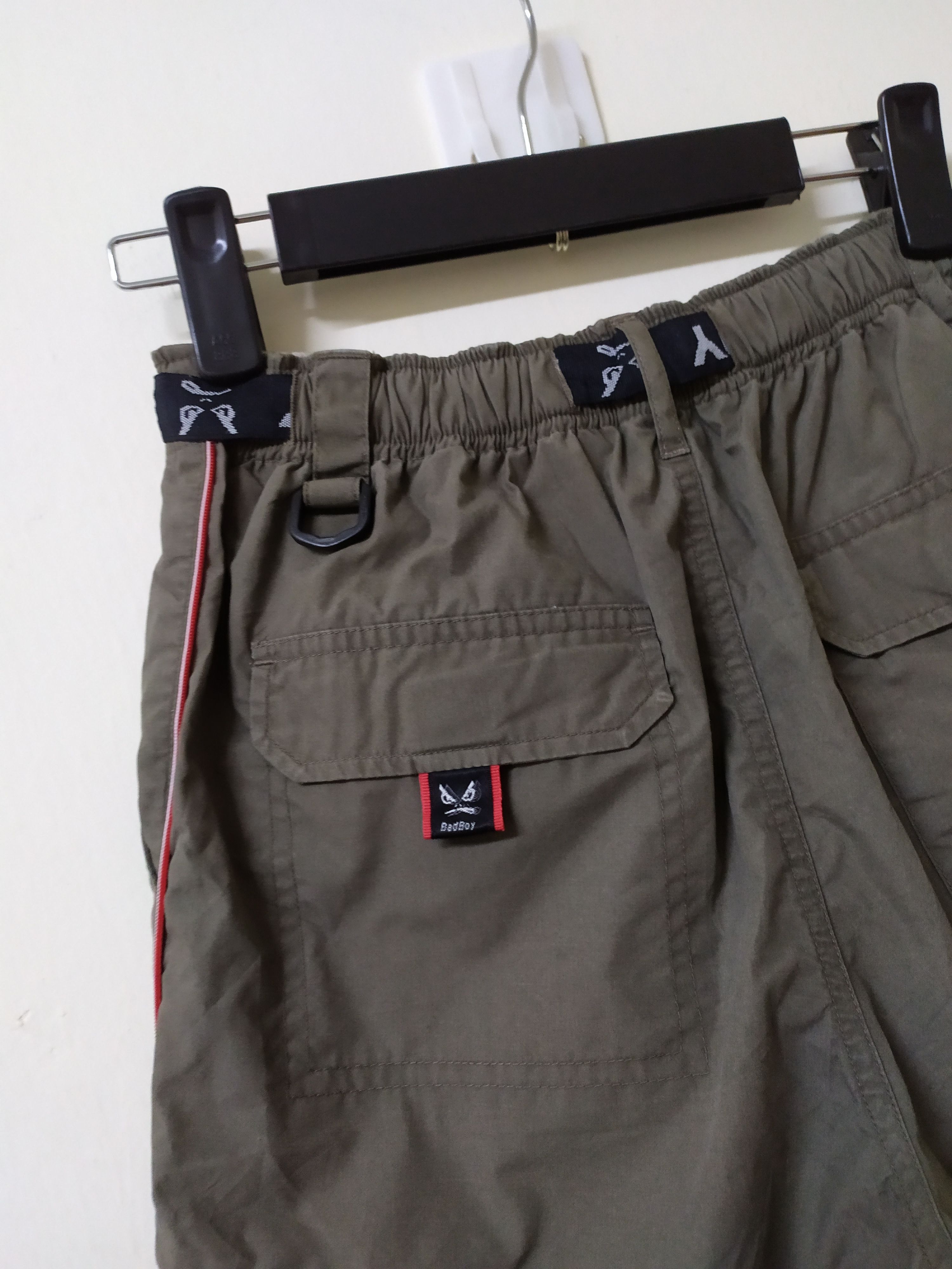 Revenge BAD BOY CARGO PANTS MULTIPOCKET TACTICAL PANTS Size US 26 / EU 42 - 14 Thumbnail