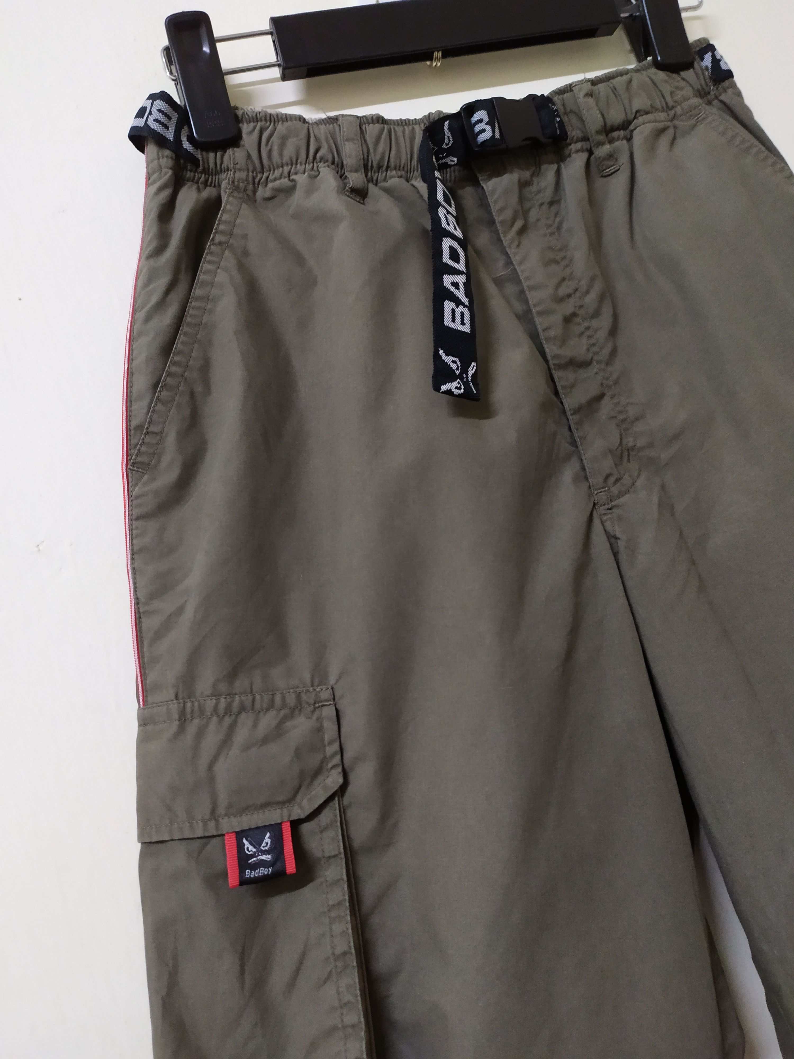 Revenge BAD BOY CARGO PANTS MULTIPOCKET TACTICAL PANTS Size US 26 / EU 42 - 5 Thumbnail