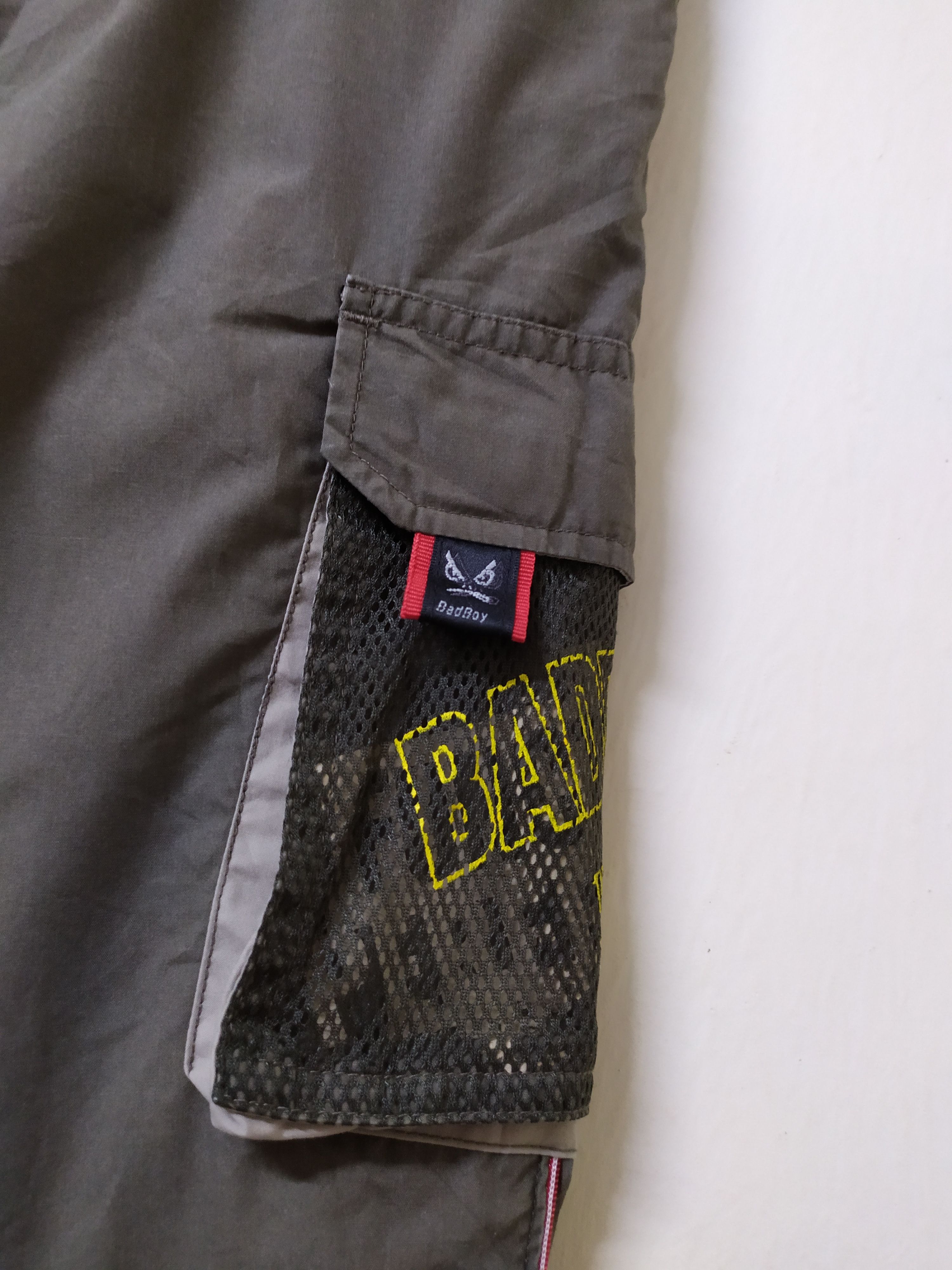Revenge BAD BOY CARGO PANTS MULTIPOCKET TACTICAL PANTS Size US 26 / EU 42 - 4 Thumbnail