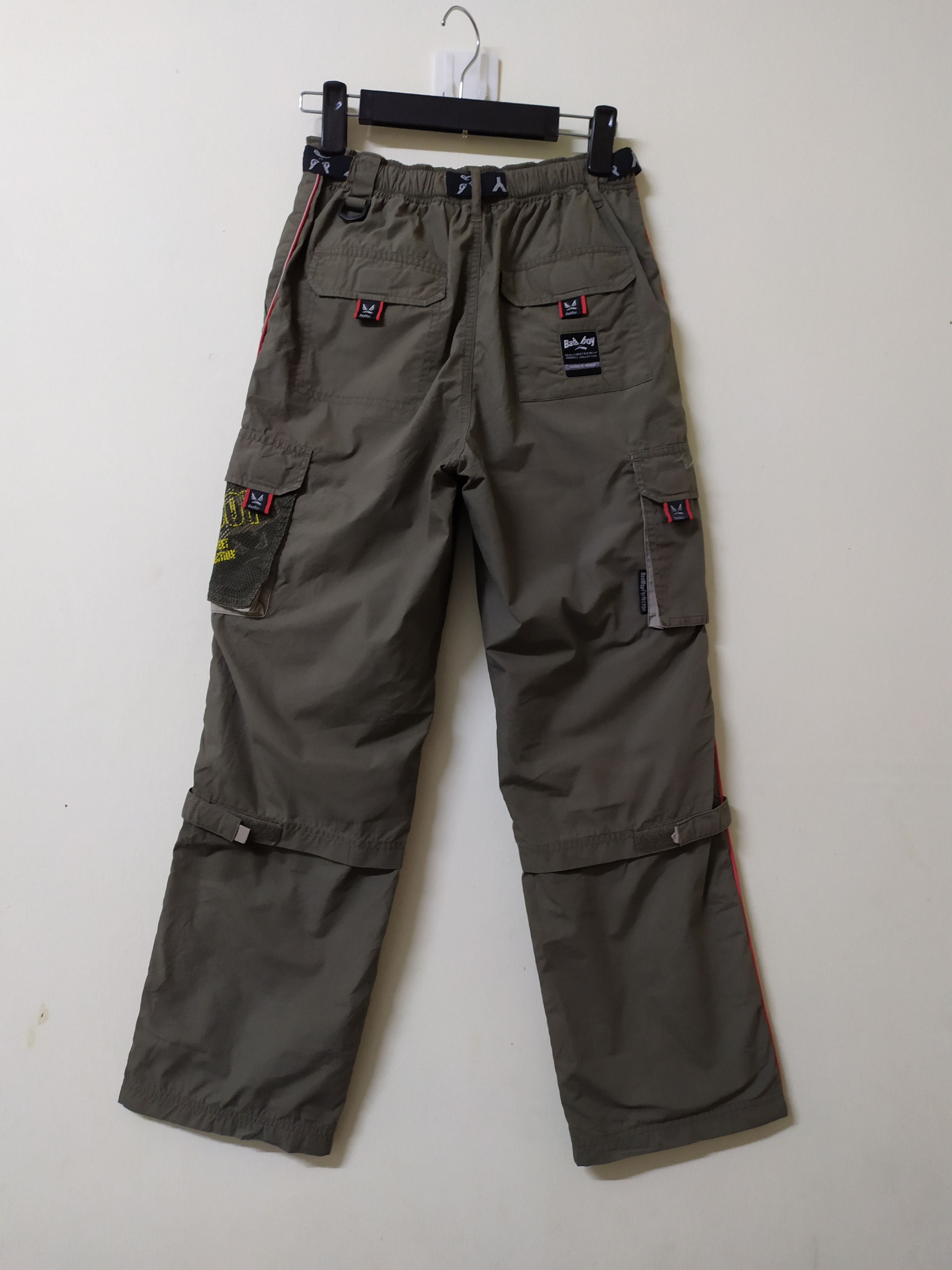 Revenge BAD BOY CARGO PANTS MULTIPOCKET TACTICAL PANTS Size US 26 / EU 42 - 9 Thumbnail