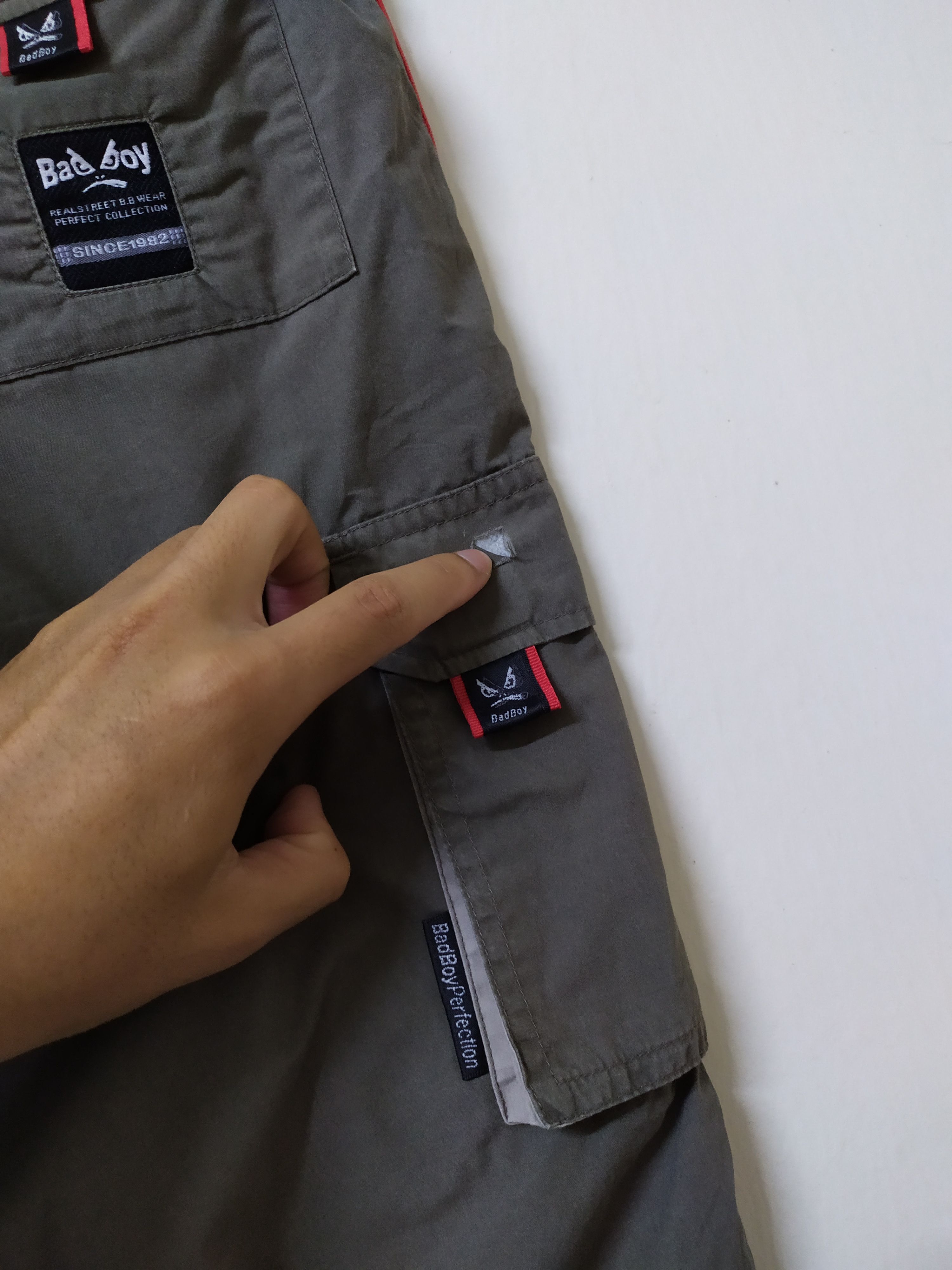 Revenge BAD BOY CARGO PANTS MULTIPOCKET TACTICAL PANTS Size US 26 / EU 42 - 17 Thumbnail