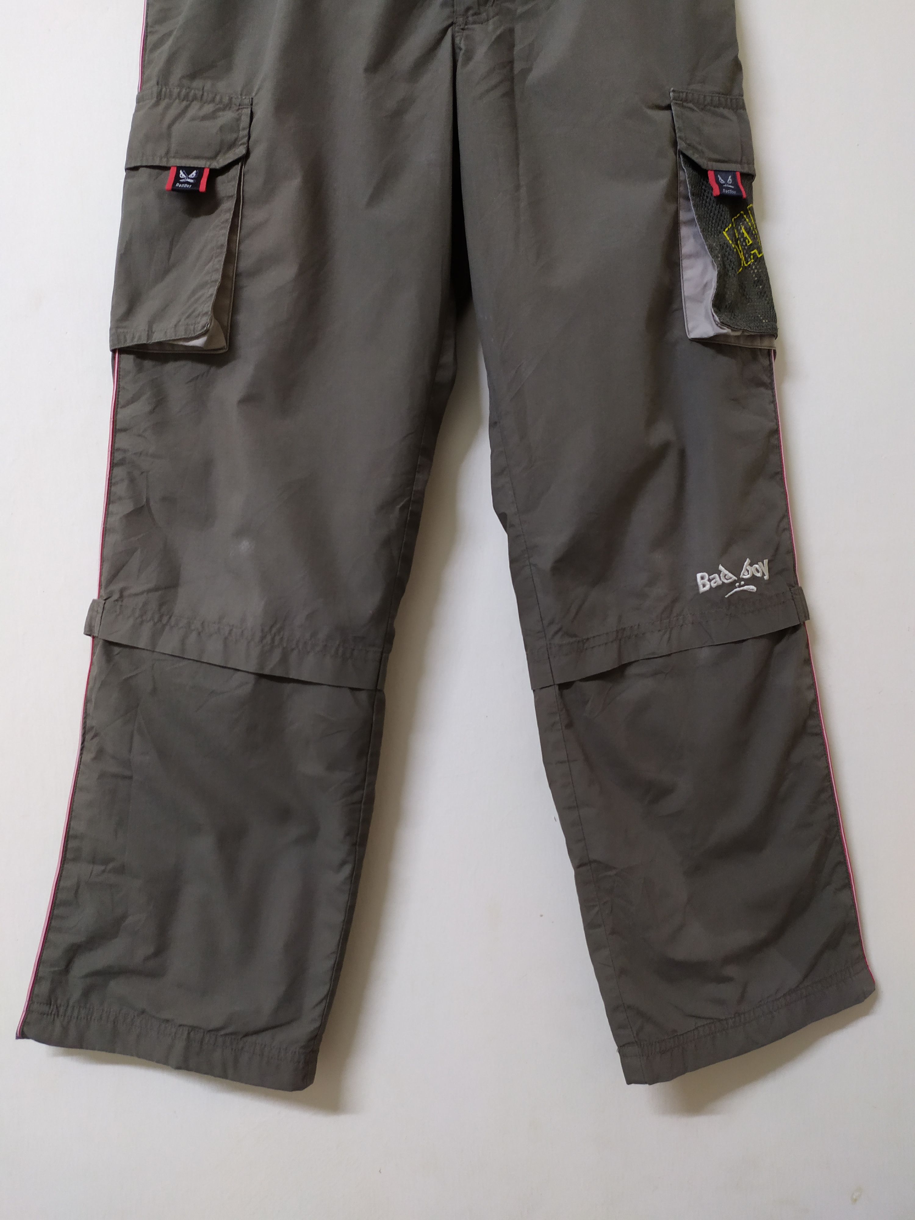 Revenge BAD BOY CARGO PANTS MULTIPOCKET TACTICAL PANTS Size US 26 / EU 42 - 2 Thumbnail
