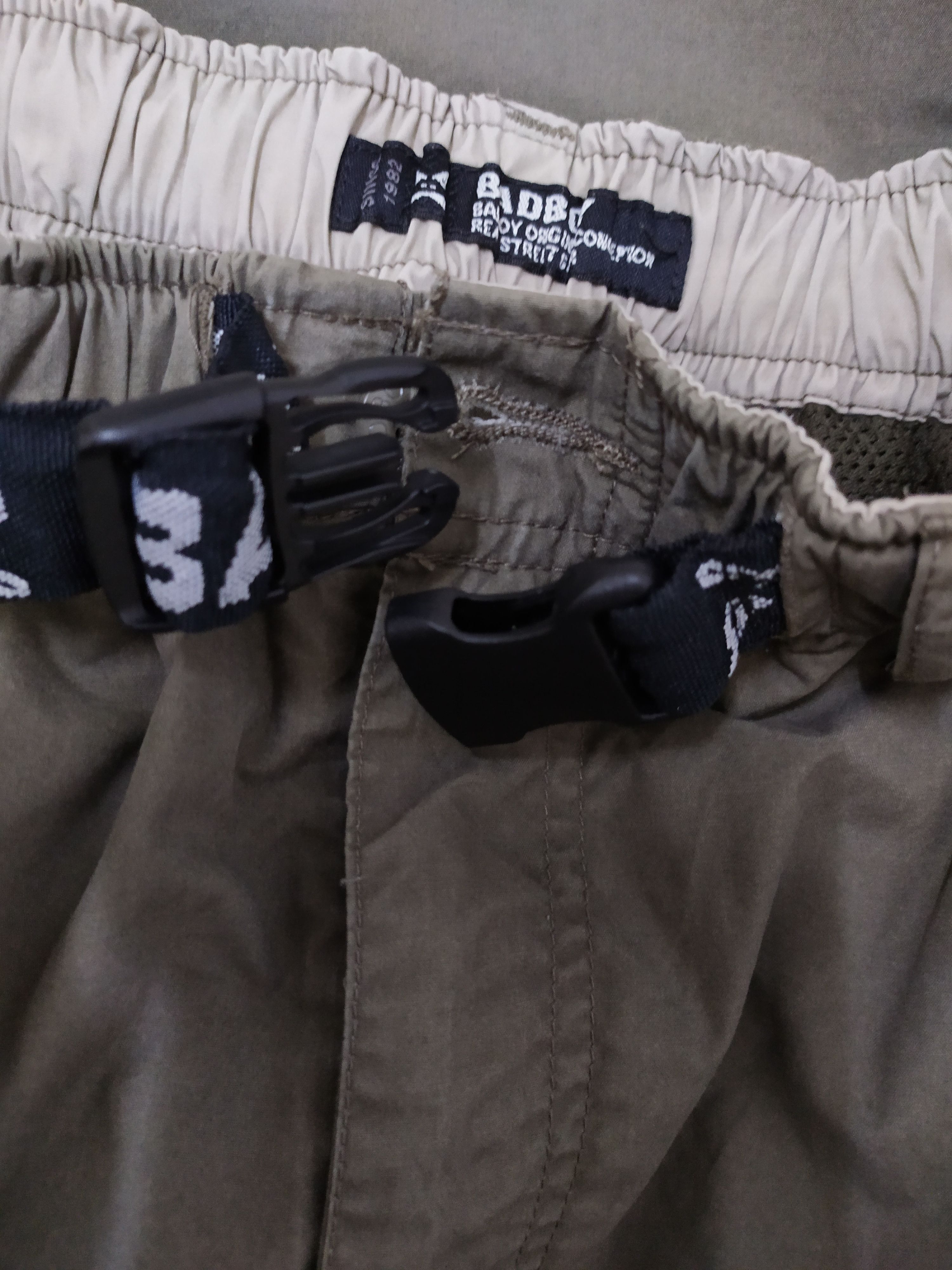 Revenge BAD BOY CARGO PANTS MULTIPOCKET TACTICAL PANTS Size US 26 / EU 42 - 13 Thumbnail