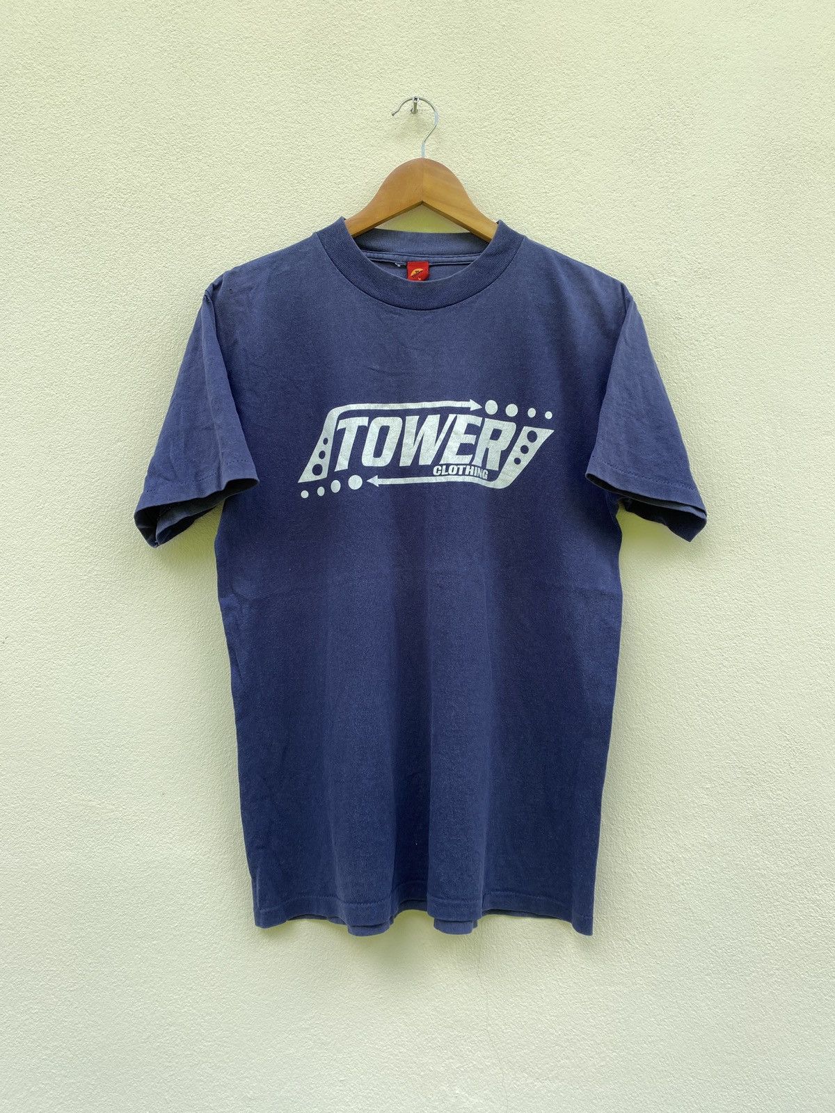 Vintage 90s Tower Clothing Skateboard USA single stitch