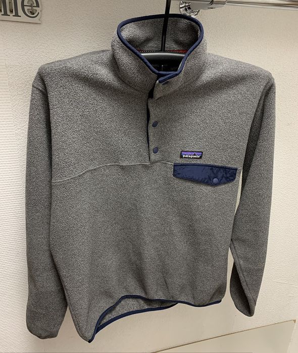 Patagonia Patagonia synchilla grey fleece S sz American hype