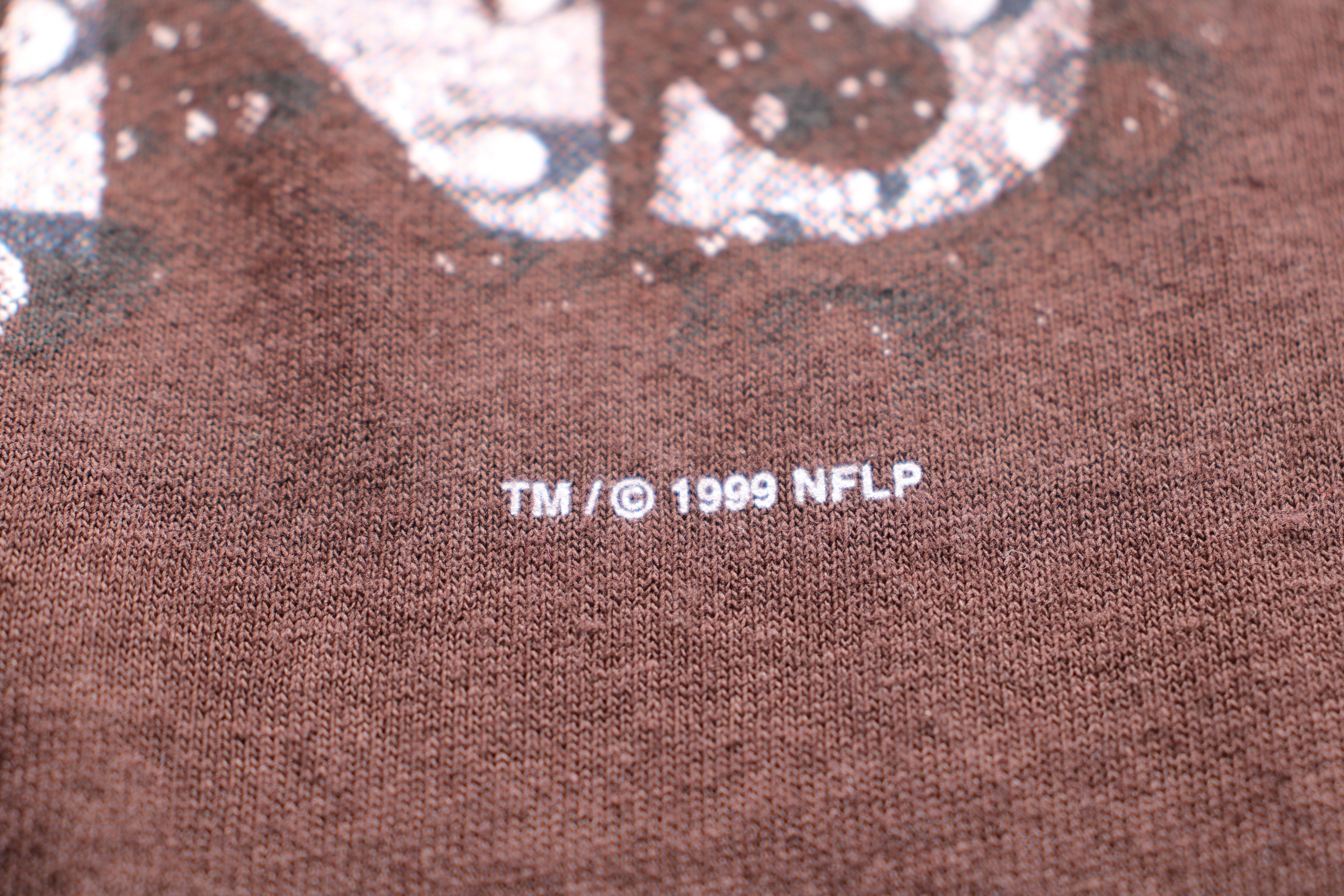 NFL Vintage 90s Cleveland Browns NFL CSA T-Shirt Size US S / EU 44-46 / 1 - 6 Thumbnail