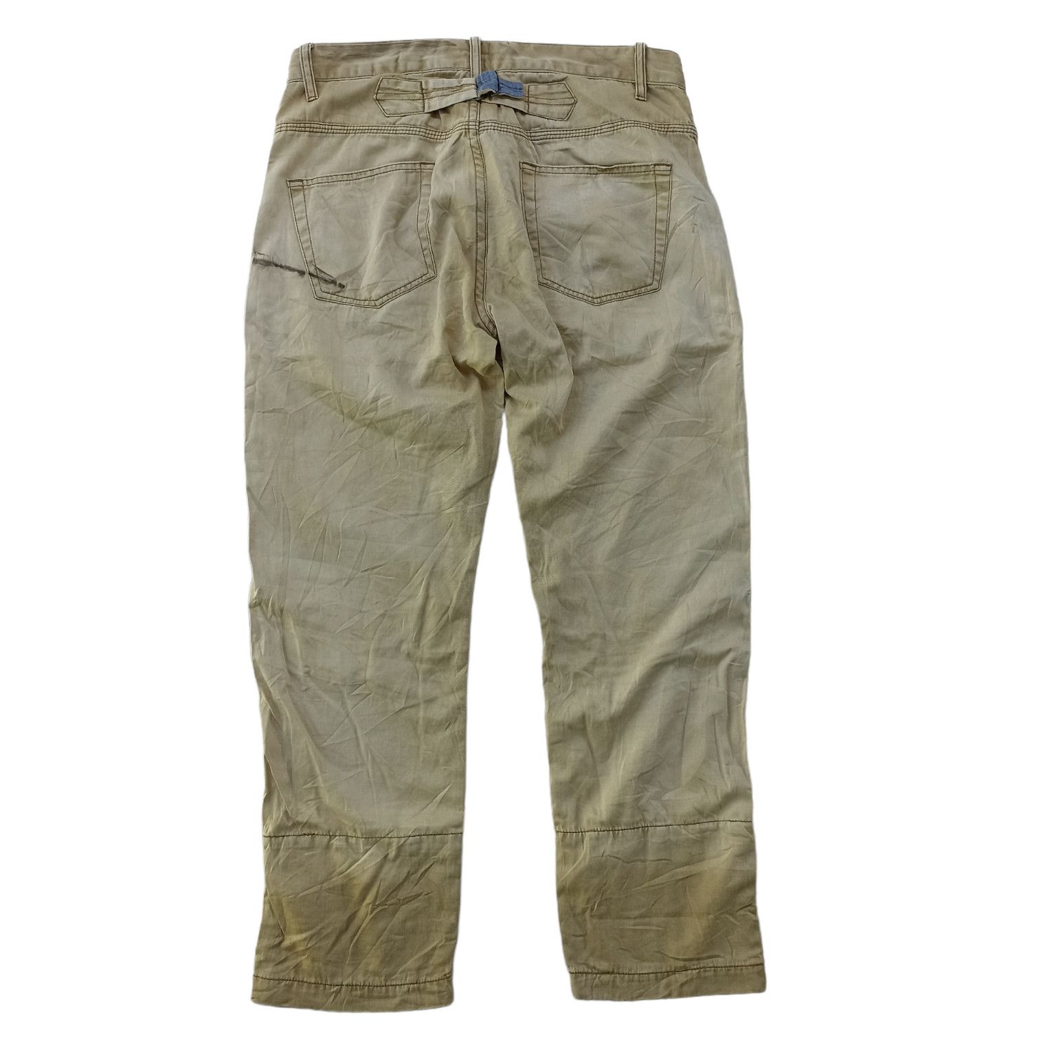 Beams Plus Vintage 90s Beams Heart Chino Pants Size US 32 / EU 48 - 2 Thumbnail