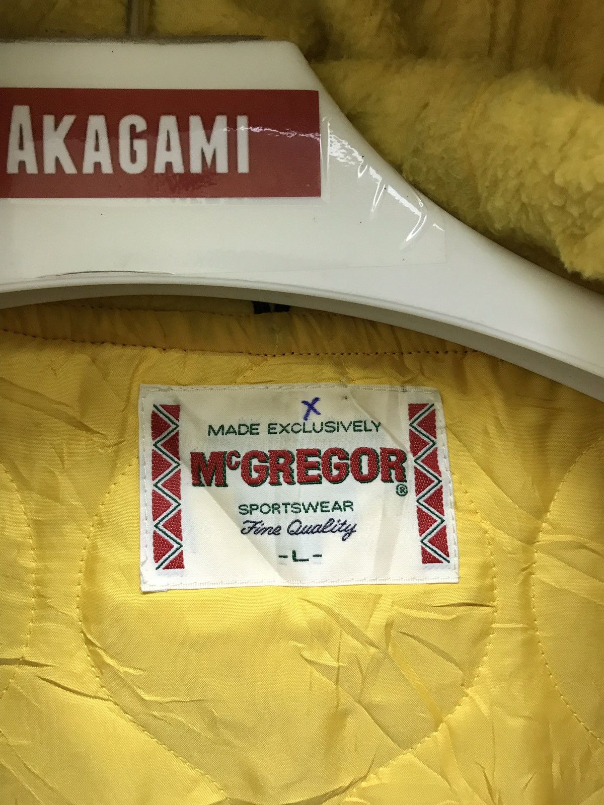 McGregor Vtg McGregor Expedition M1105 Nylon Padding Jumper 6🟩4 Size US L / EU 52-54 / 3 - 4 Thumbnail