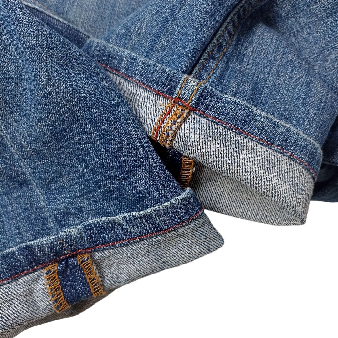 Beams Plus Vintage 90s Beams Heart Denim Pants Size US 30 / EU 46 - 4 Thumbnail