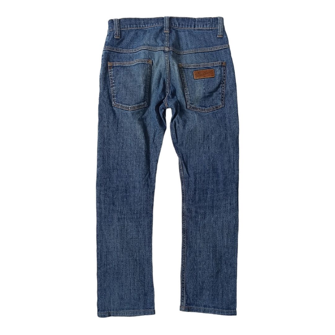 Beams Plus Vintage 90s Beams Heart Denim Pants Size US 30 / EU 46 - 2 Thumbnail