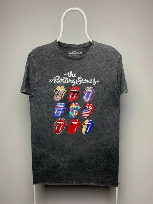 Rolling stones store t shirt primark