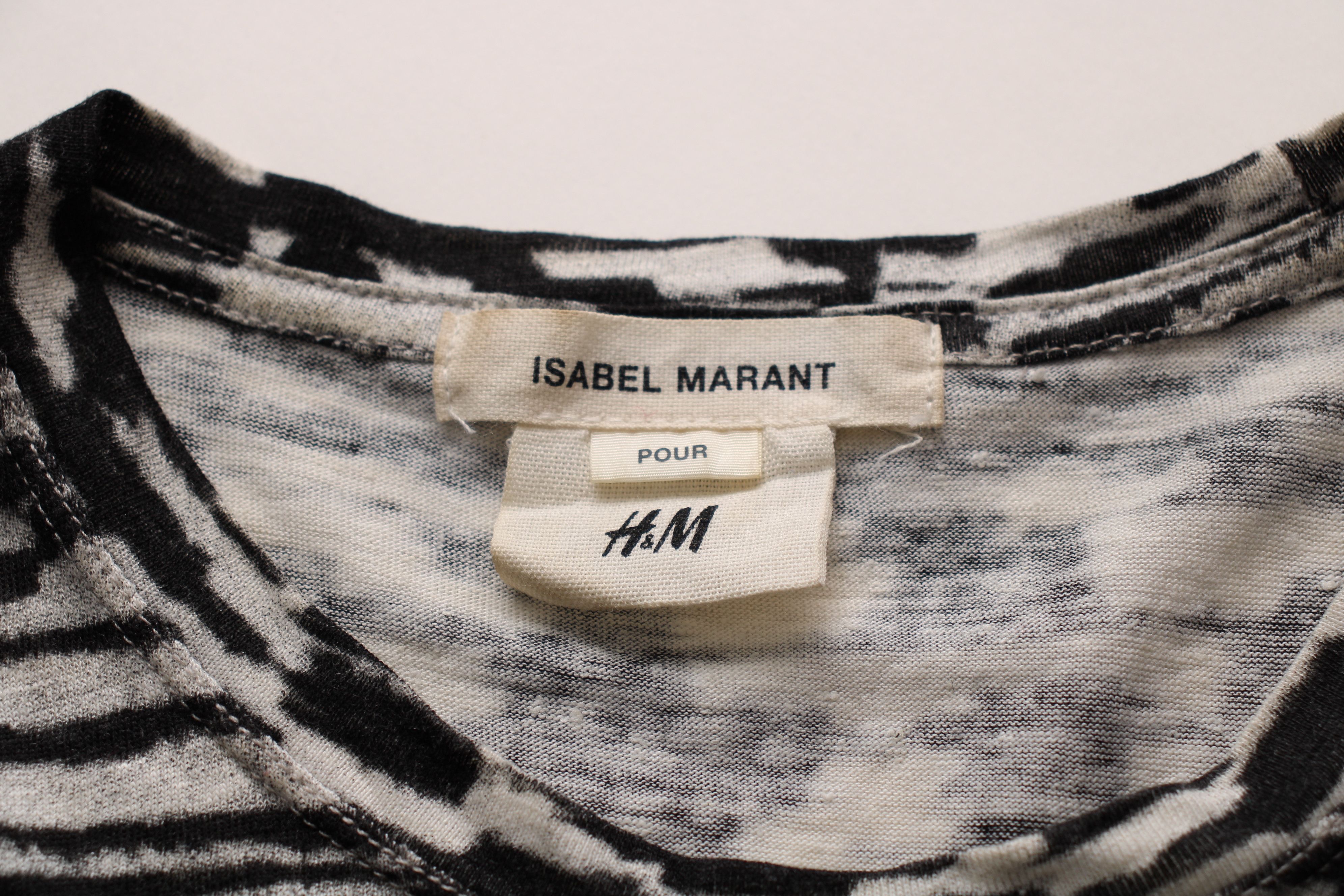 H&M × Isabel Marant Isabel Marant Pour H&M T Shirt Size US S / EU 44-46 / 1 - 5 Thumbnail