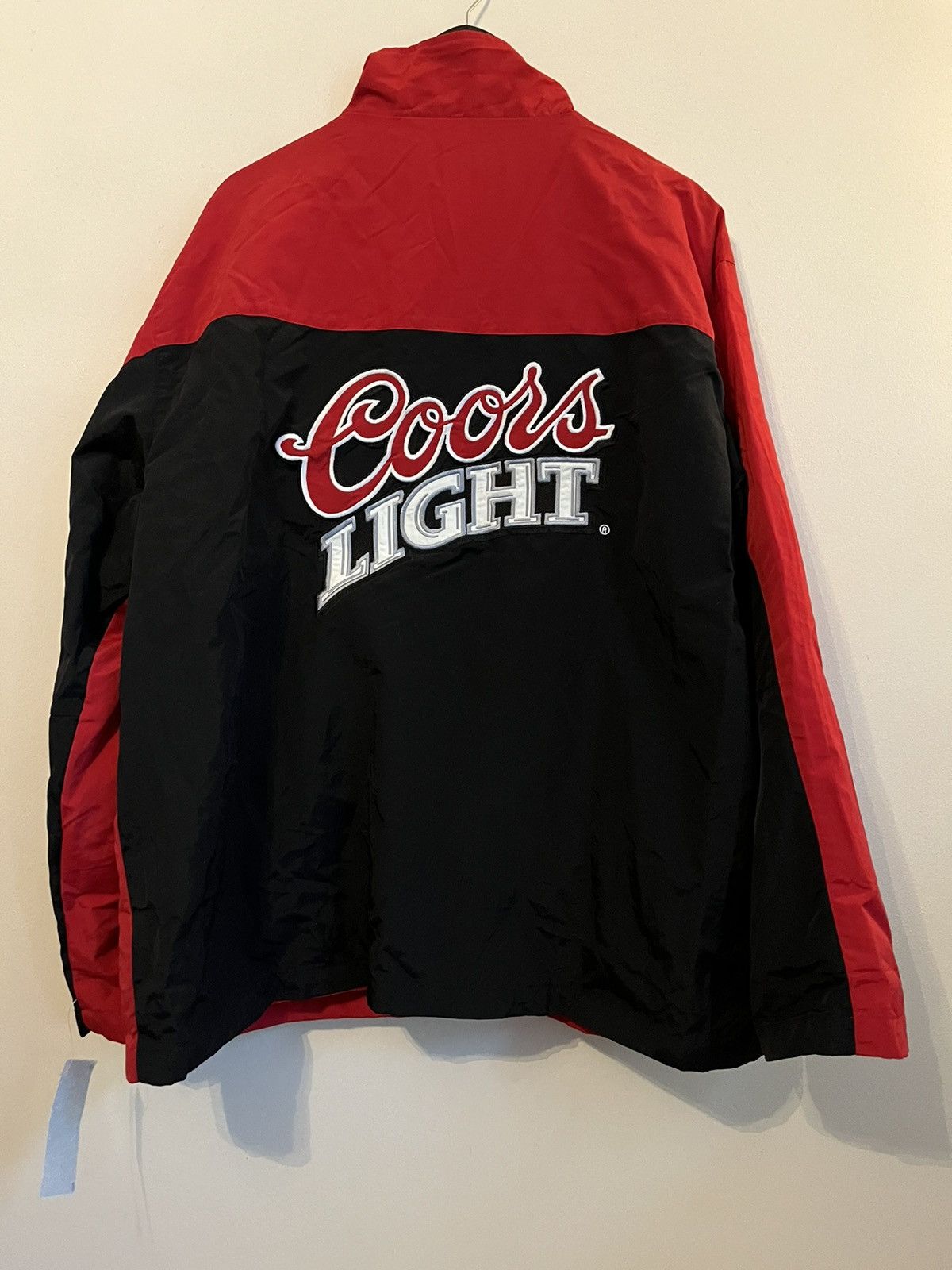 Chase Authentics Vintage Nascar Coors Light Jacket Sterling Marlin Size US XL / EU 56 / 4 - 2 Thumbnail